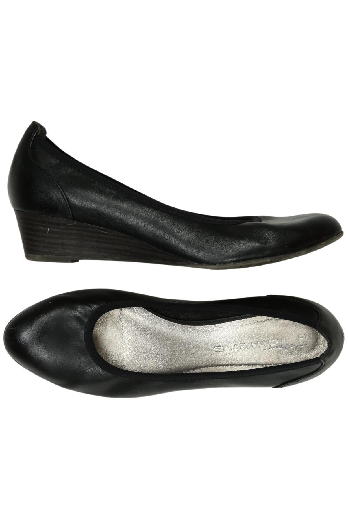 

Tamaris Damen Pumps, schwarz, Gr. 38