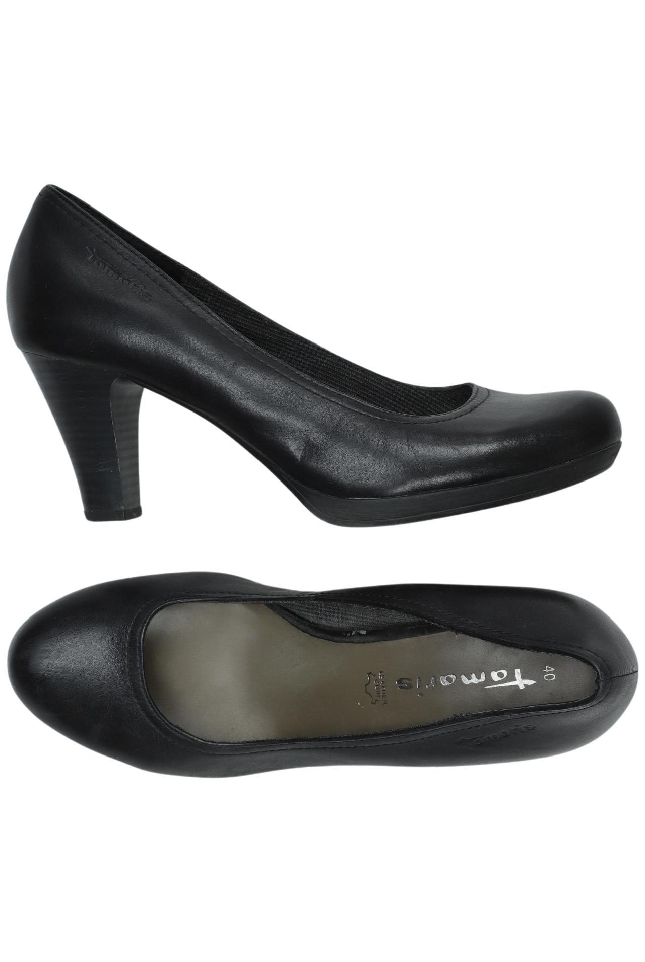 

Tamaris Damen Pumps, schwarz, Gr. 40