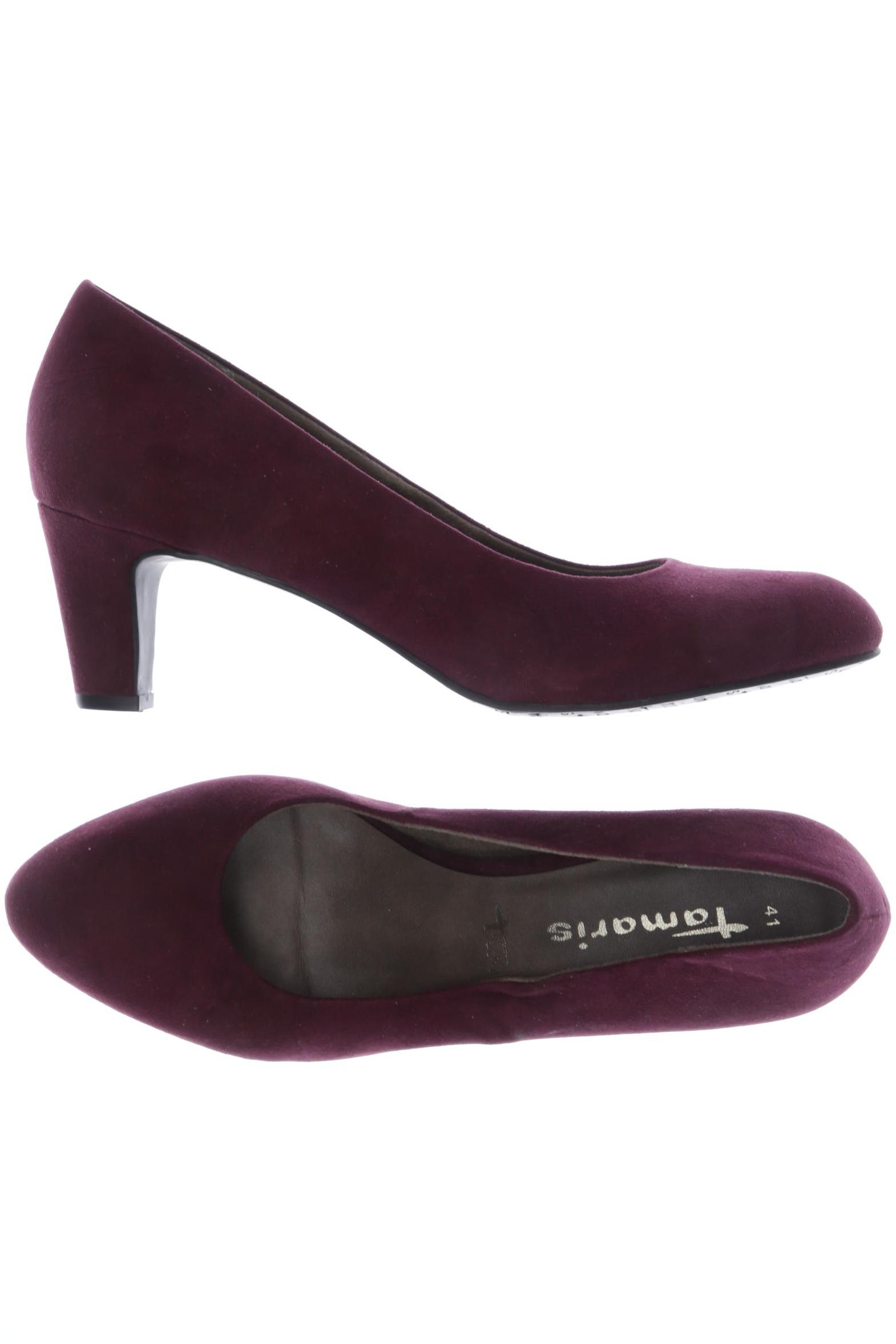

Tamaris Damen Pumps, bordeaux, Gr. 41