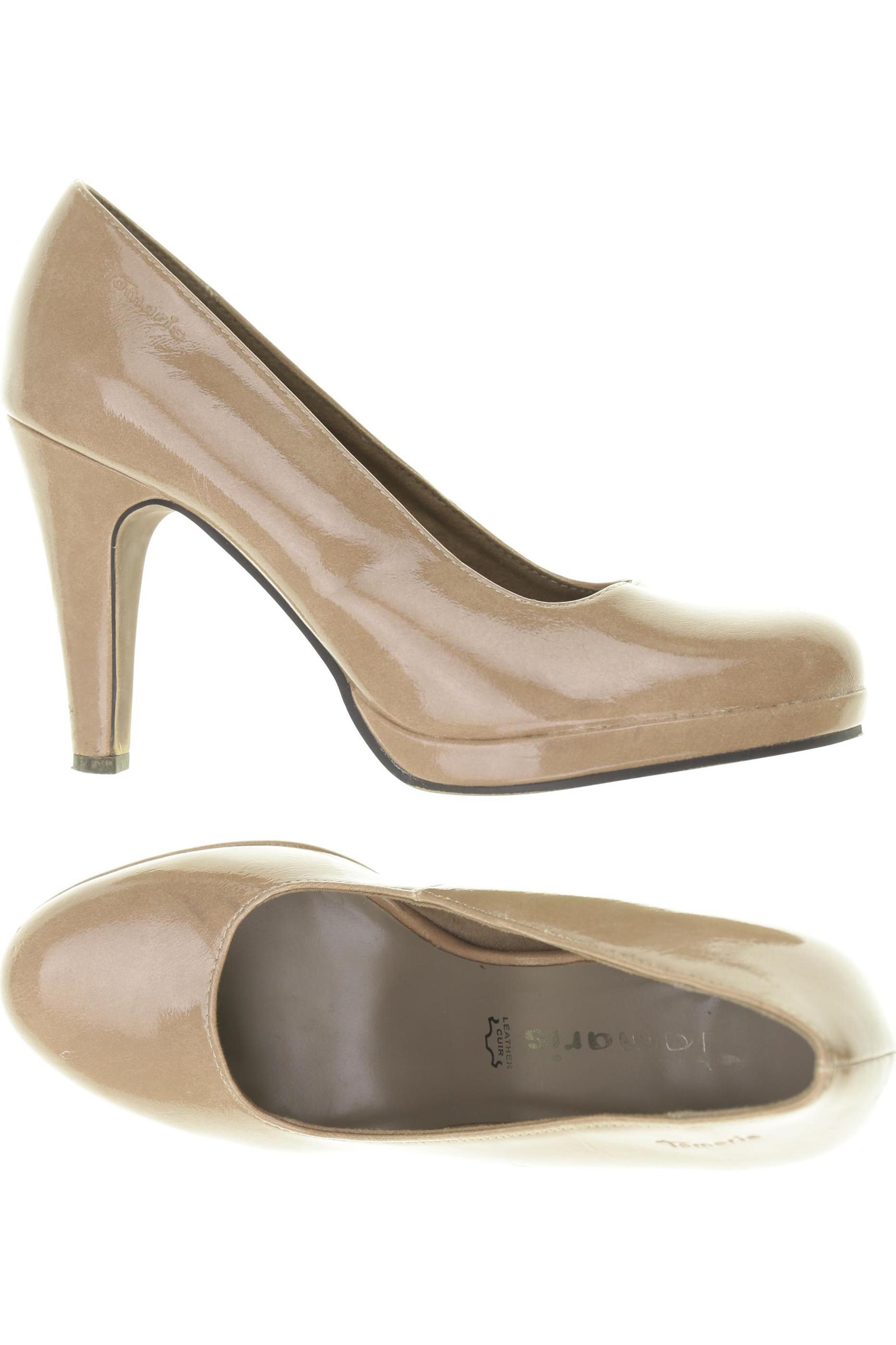 

Tamaris Damen Pumps, beige, Gr. 39