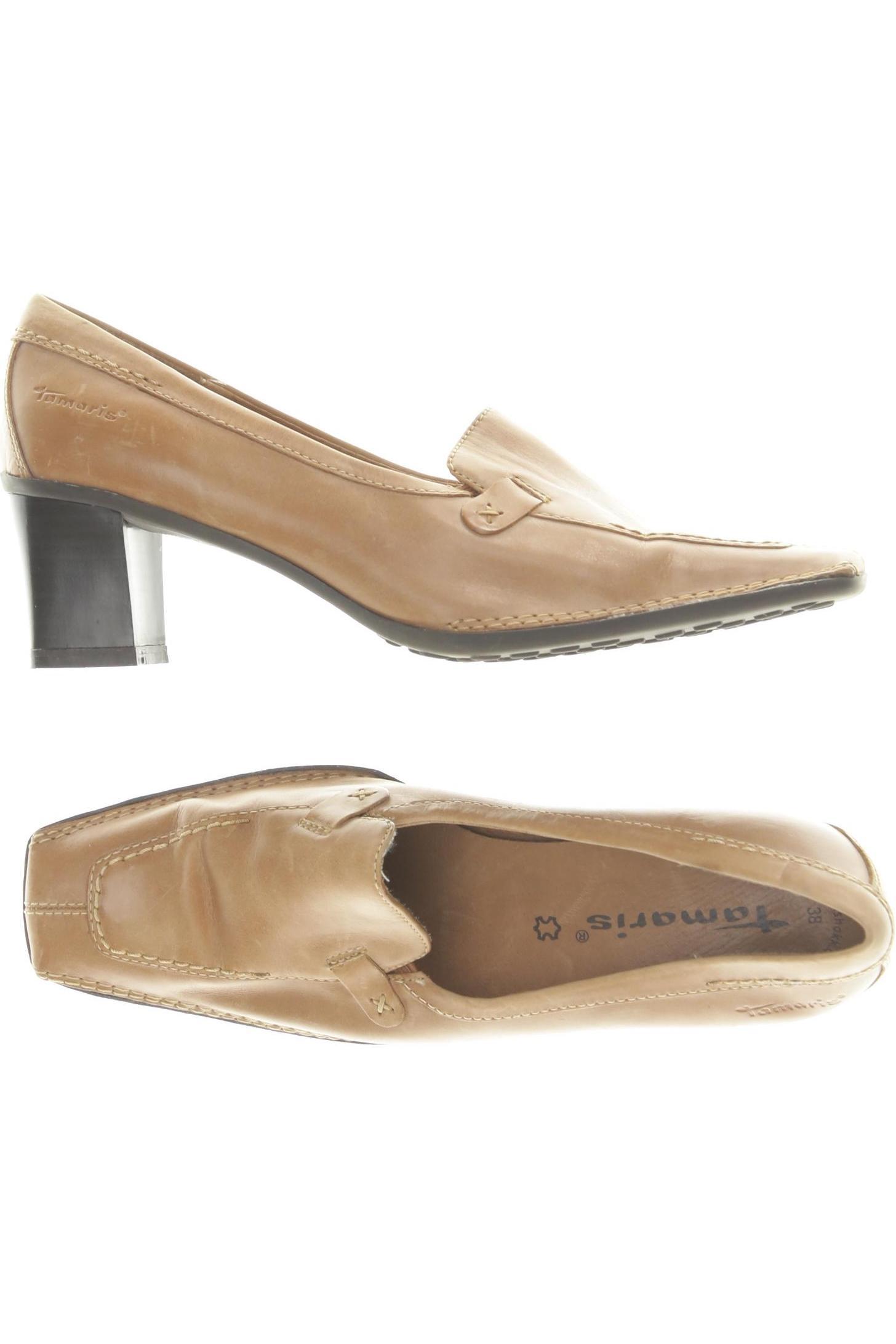 

Tamaris Damen Pumps, braun, Gr. 38