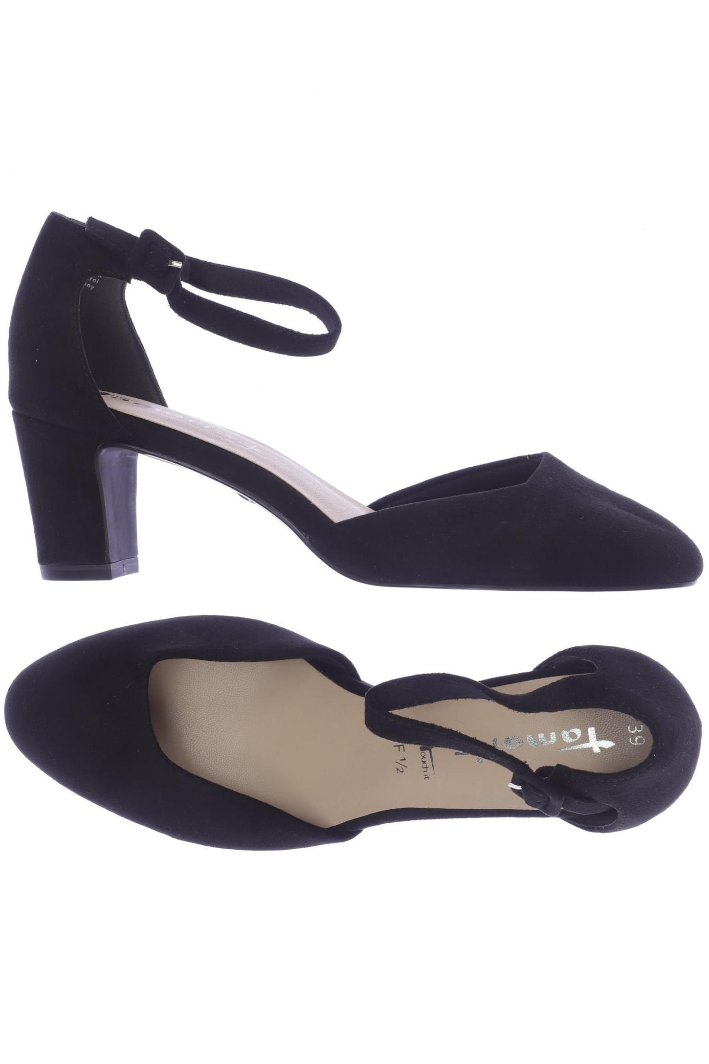 

Tamaris Damen Pumps, schwarz, Gr. 39