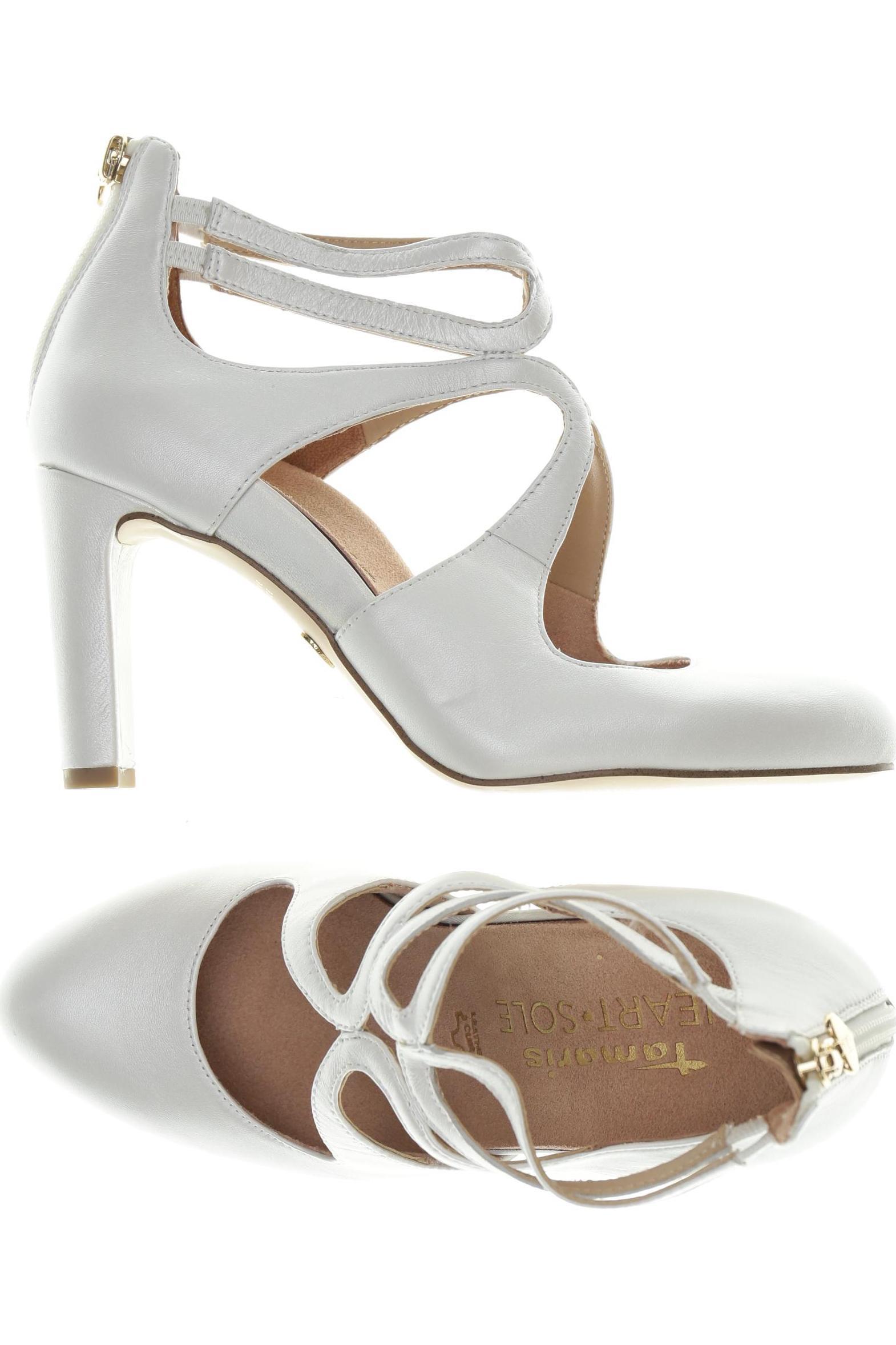 

Tamaris Damen Pumps, weiß, Gr. 37