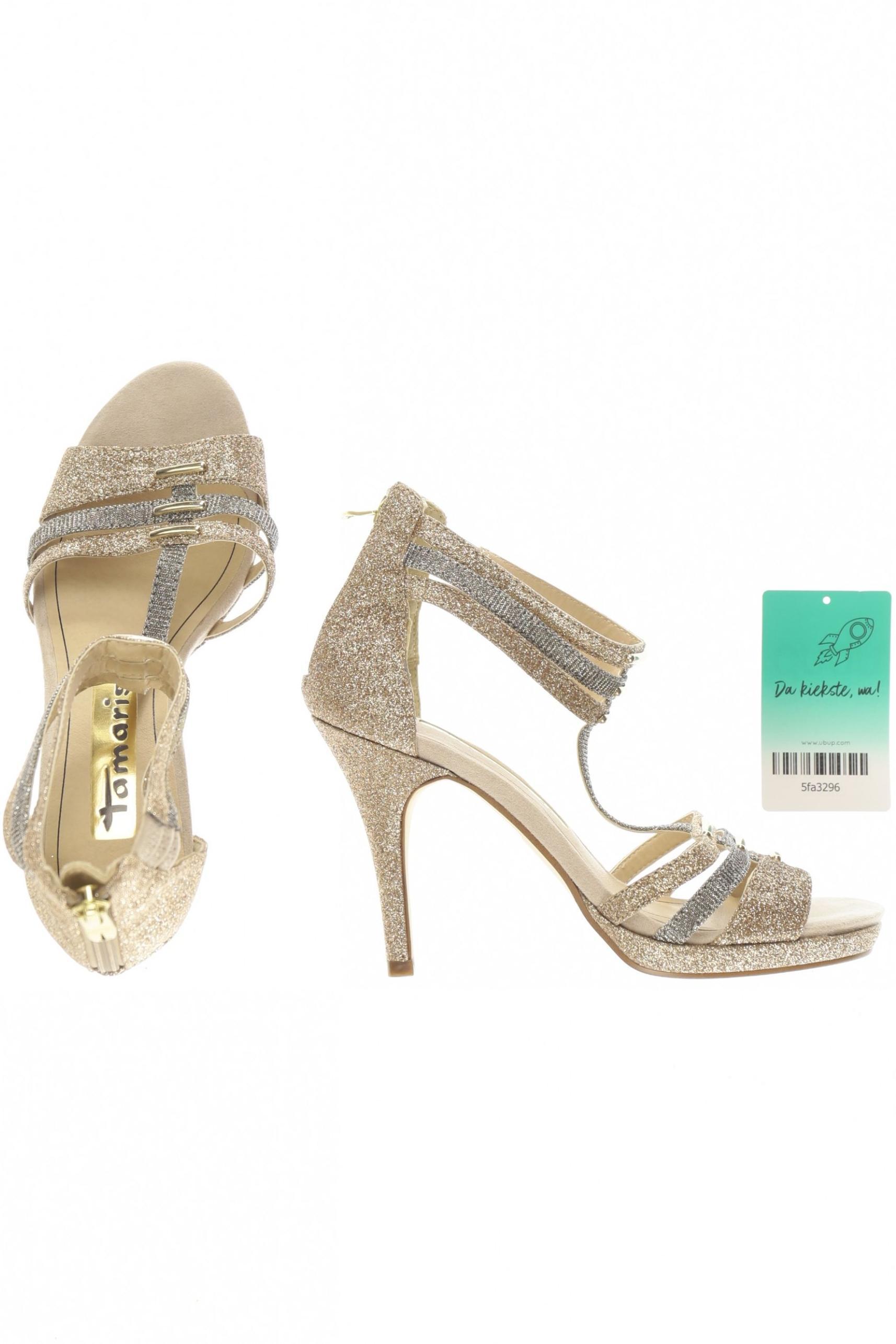 

Tamaris Damen Sandale, gelb, Gr. 36