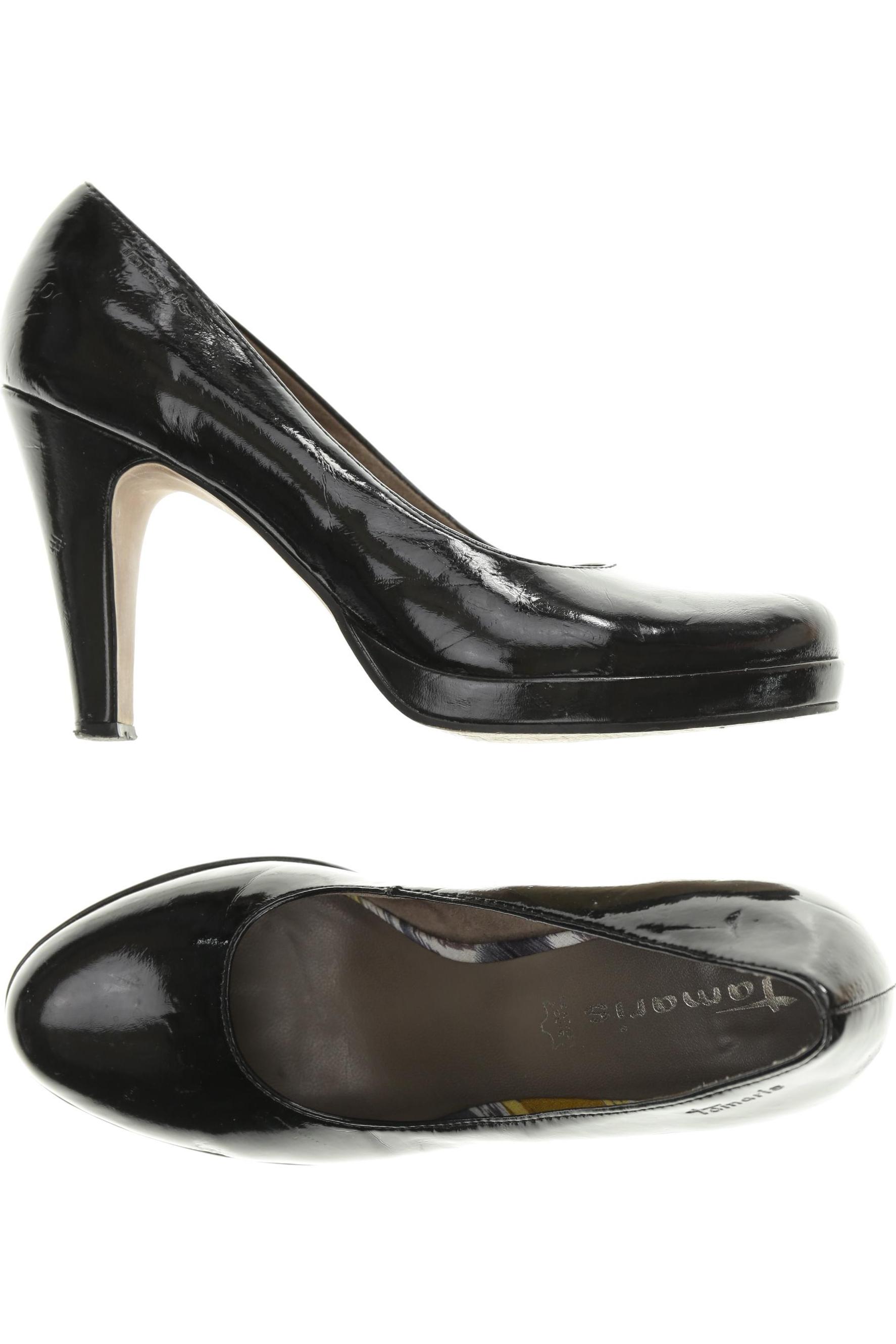 

Tamaris Damen Pumps, schwarz, Gr. 41