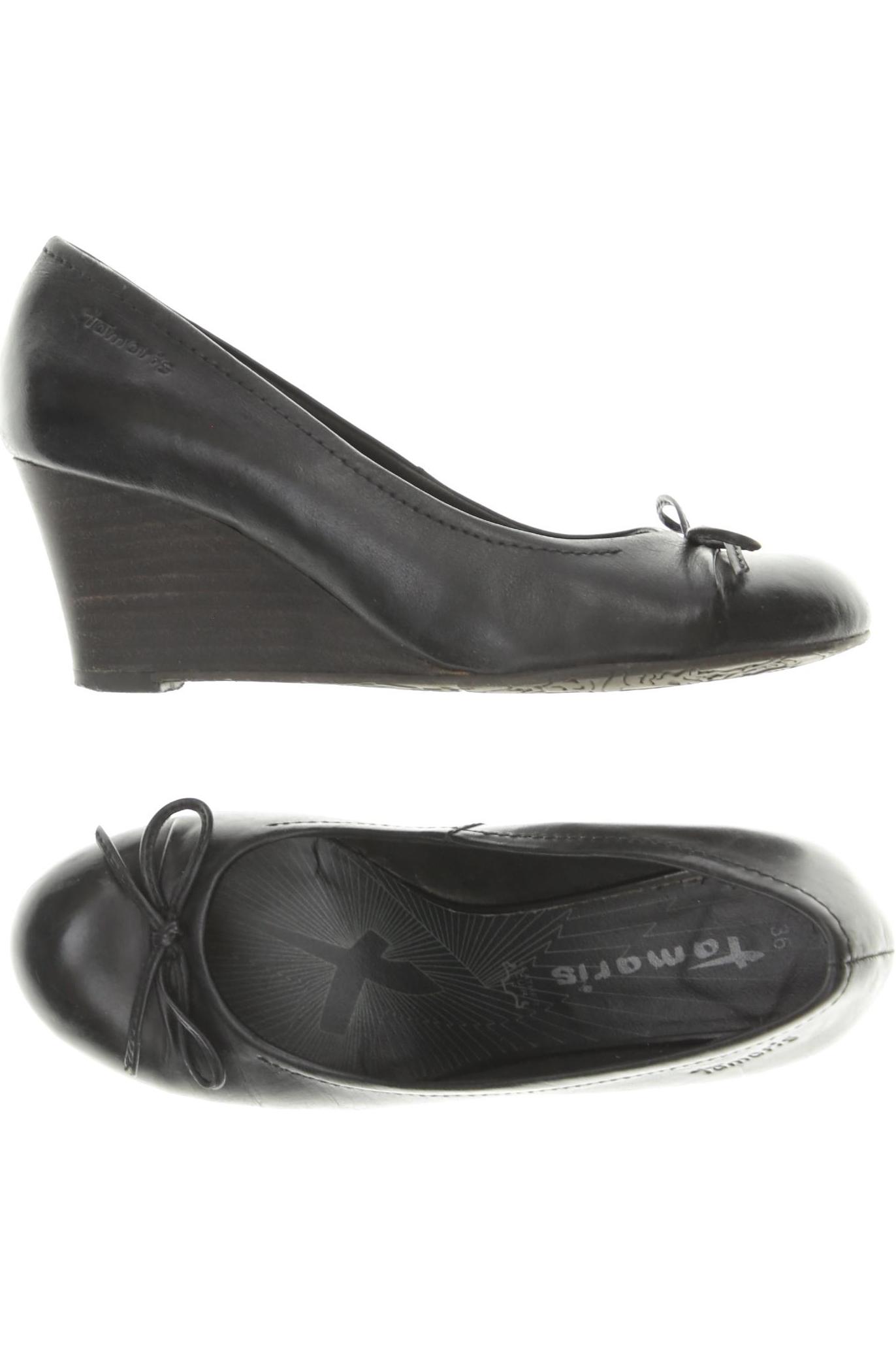 

Tamaris Damen Pumps, schwarz, Gr. 36
