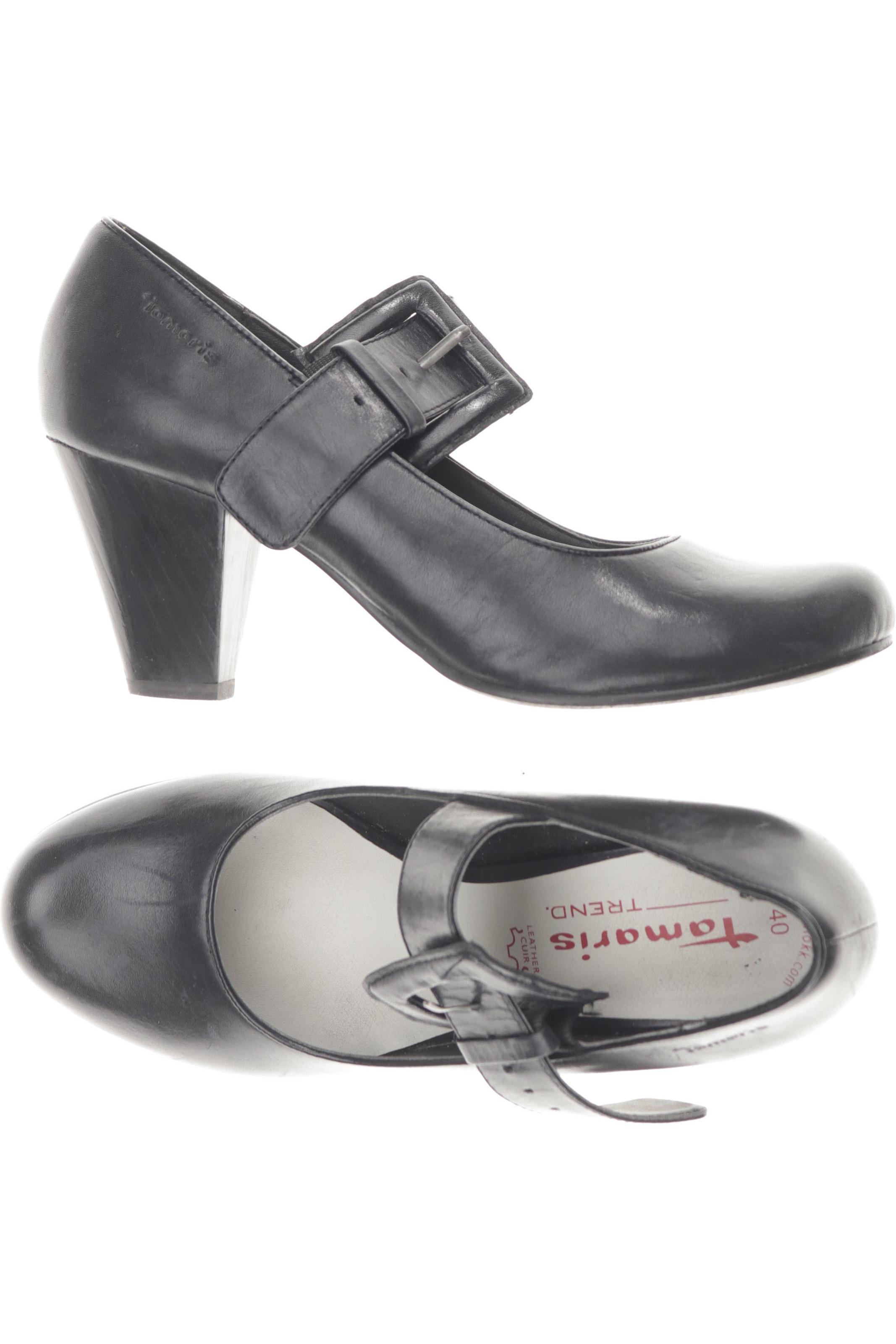

Tamaris Damen Pumps, schwarz, Gr. 40