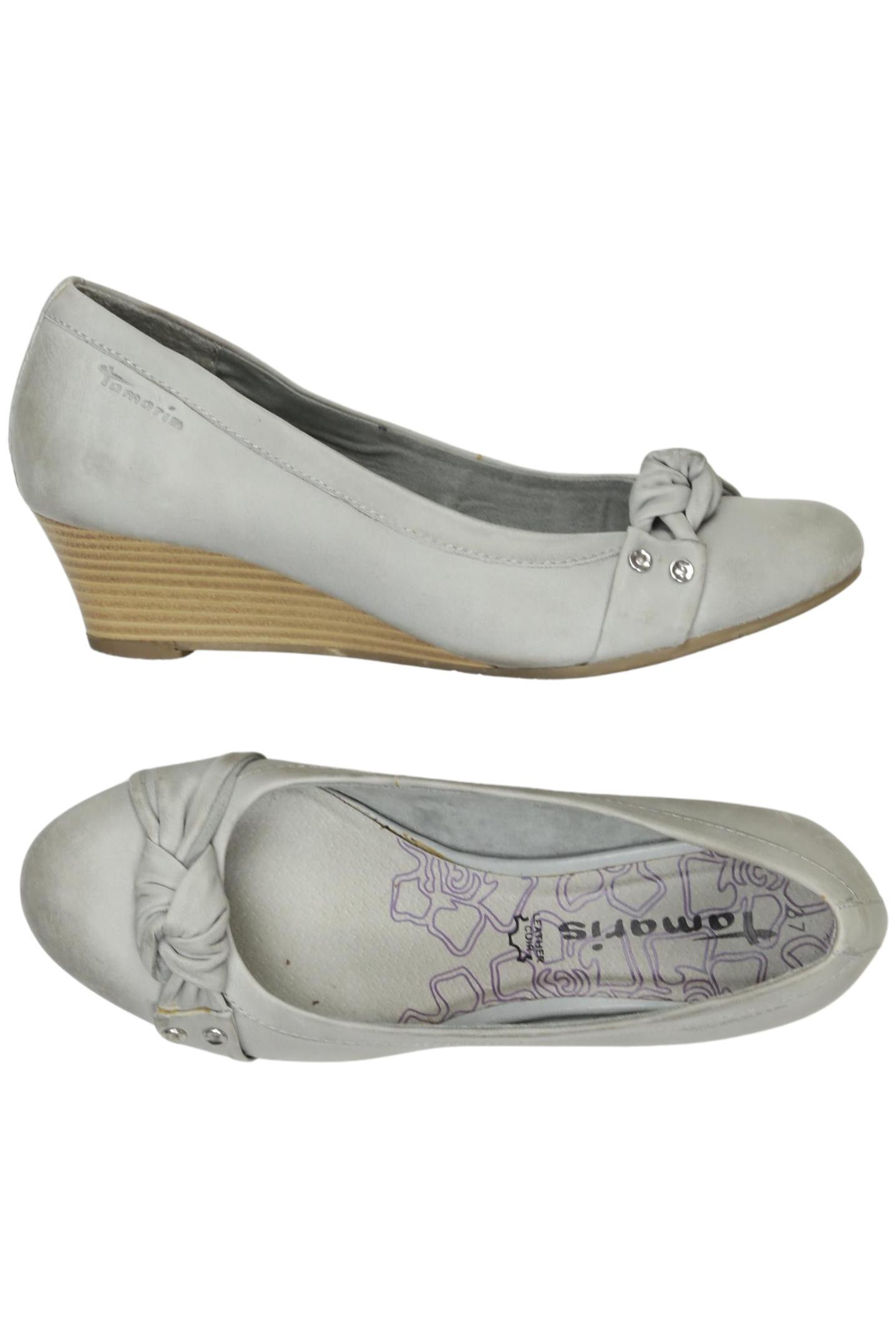 

Tamaris Damen Pumps, grau, Gr. 37