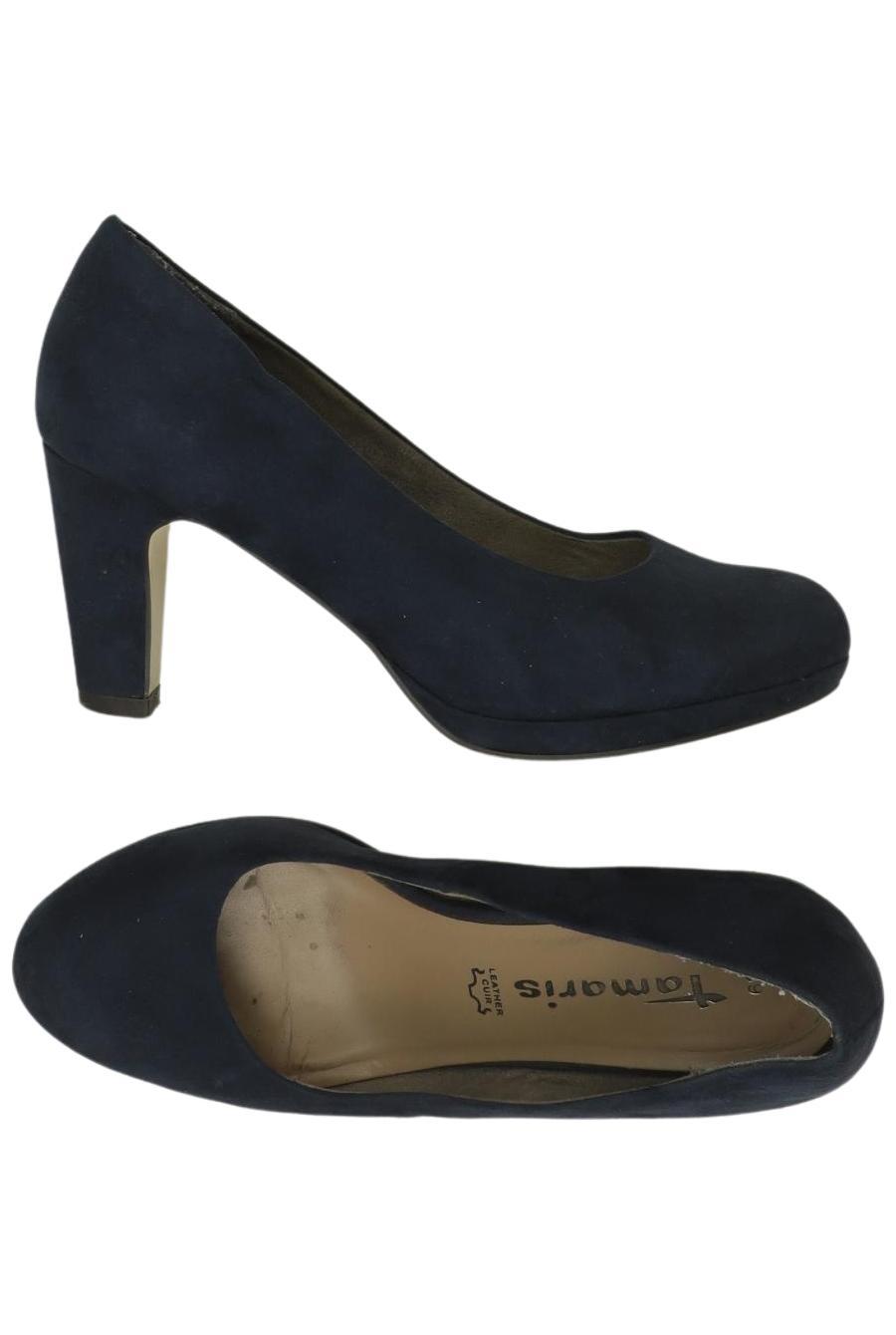 

Tamaris Damen Pumps, marineblau, Gr. 39