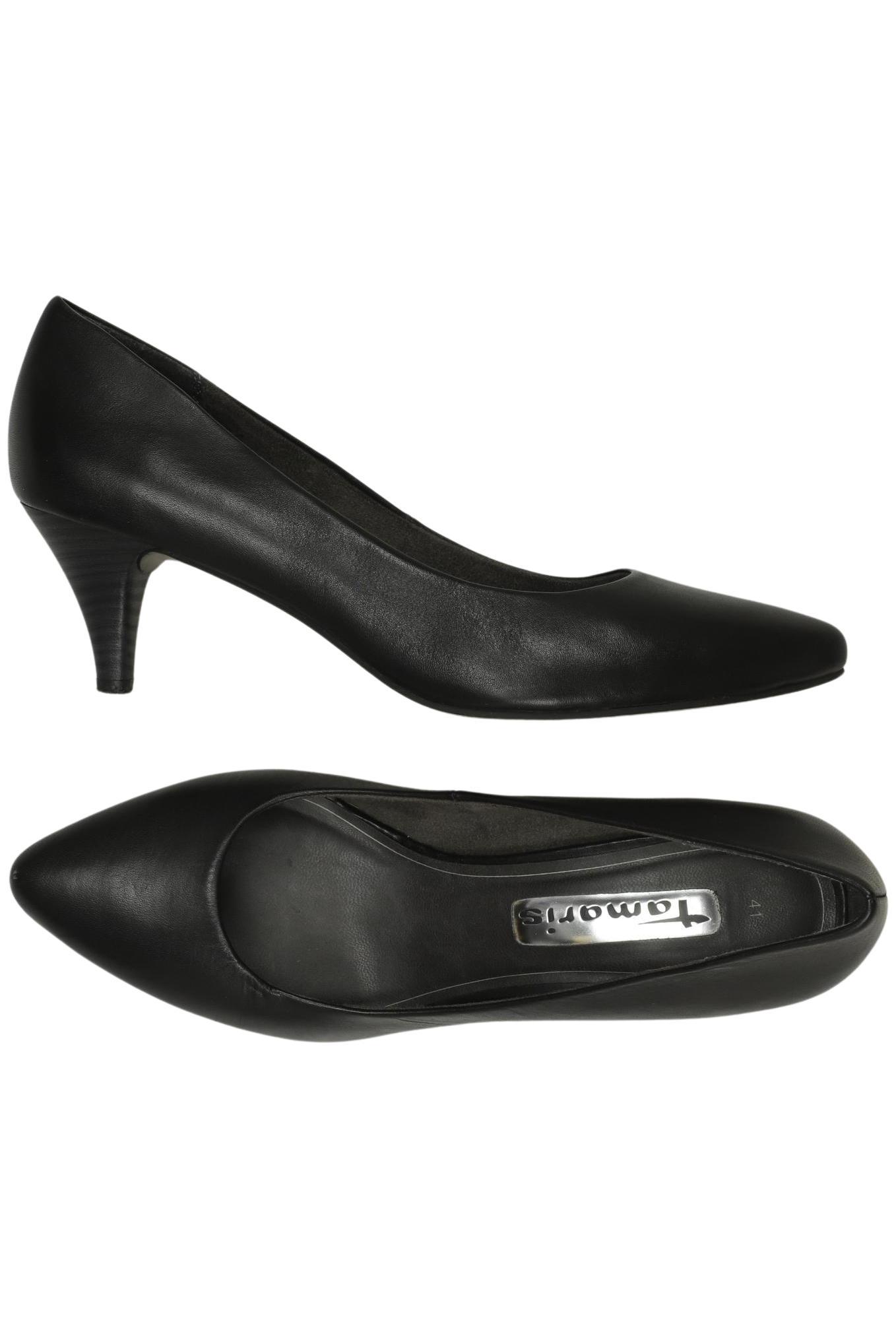 

Tamaris Damen Pumps, schwarz, Gr. 41