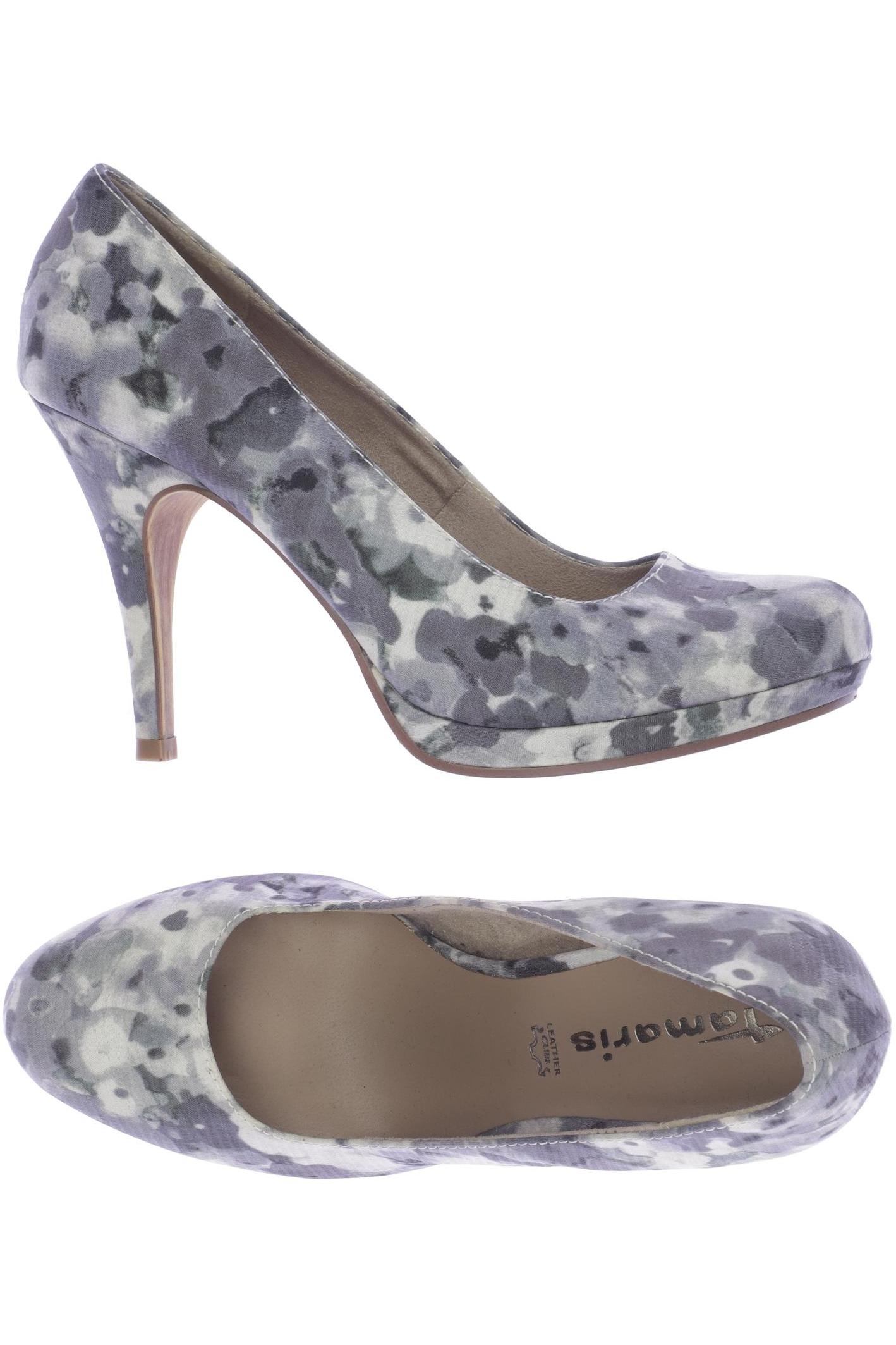 

Tamaris Damen Pumps, grau, Gr. 40