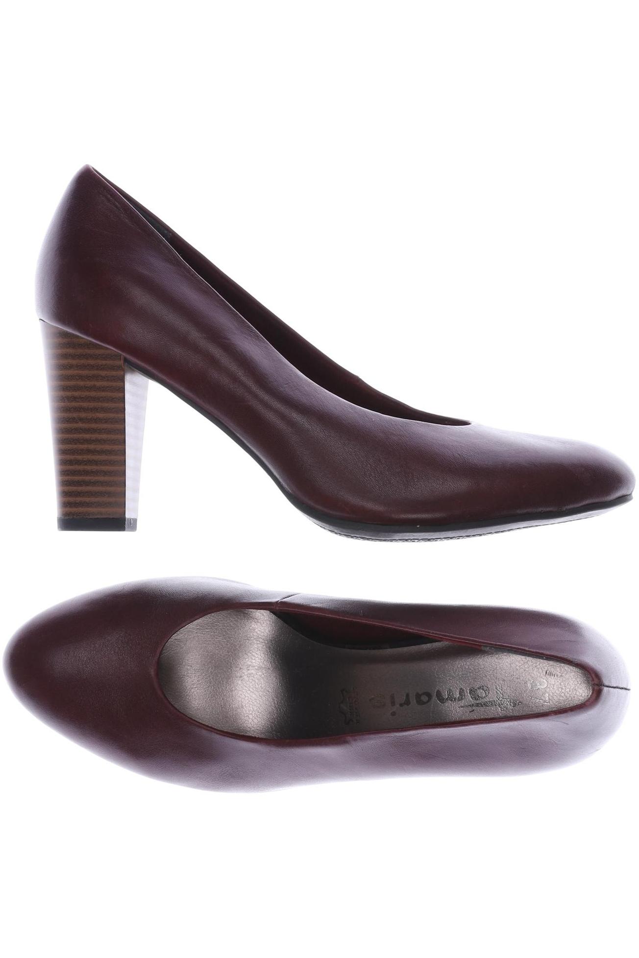 

Tamaris Damen Pumps, bordeaux, Gr. 37