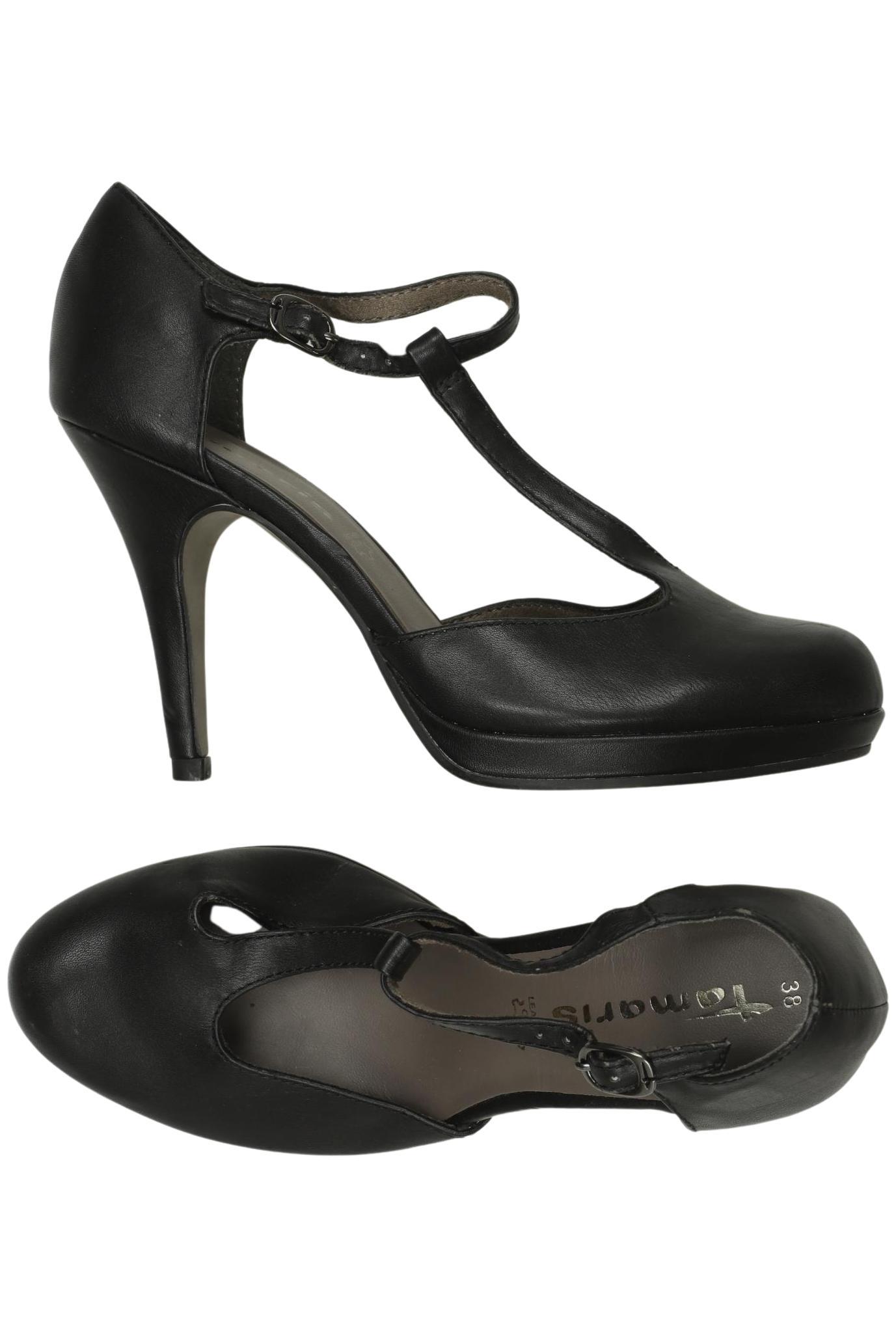 

Tamaris Damen Pumps, schwarz, Gr. 38
