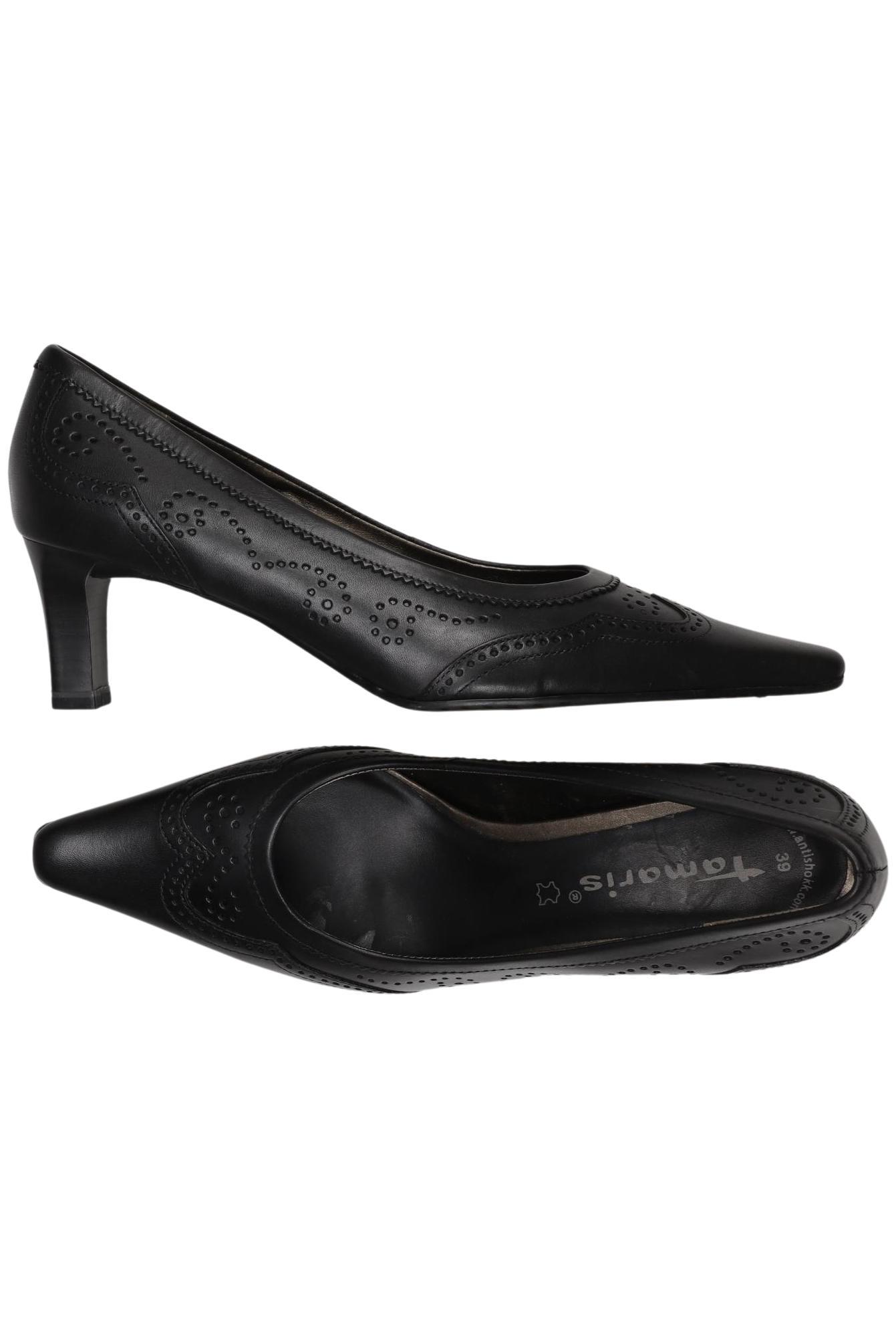 

Tamaris Damen Pumps, schwarz, Gr. 39