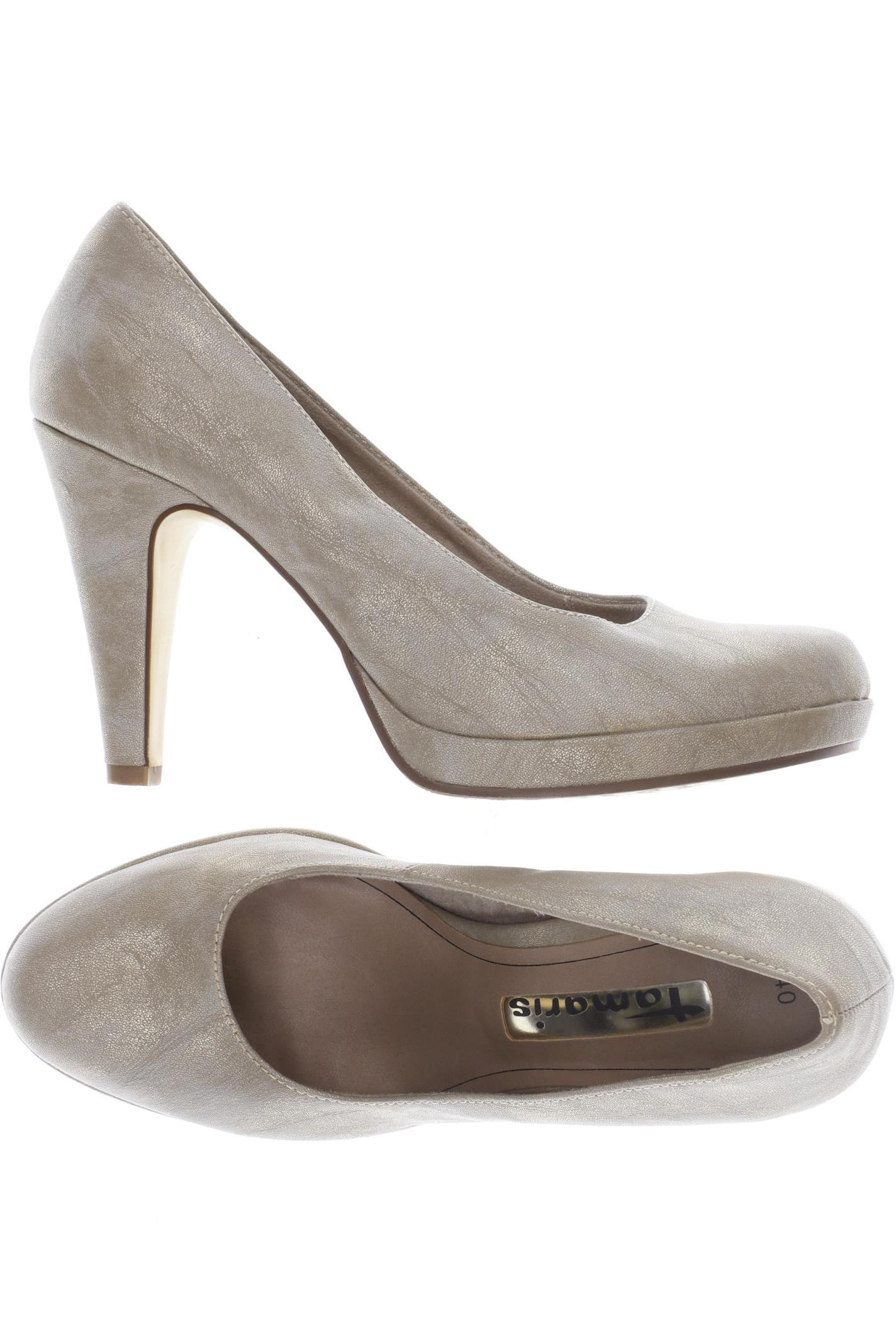 

Tamaris Damen Pumps, beige, Gr. 40