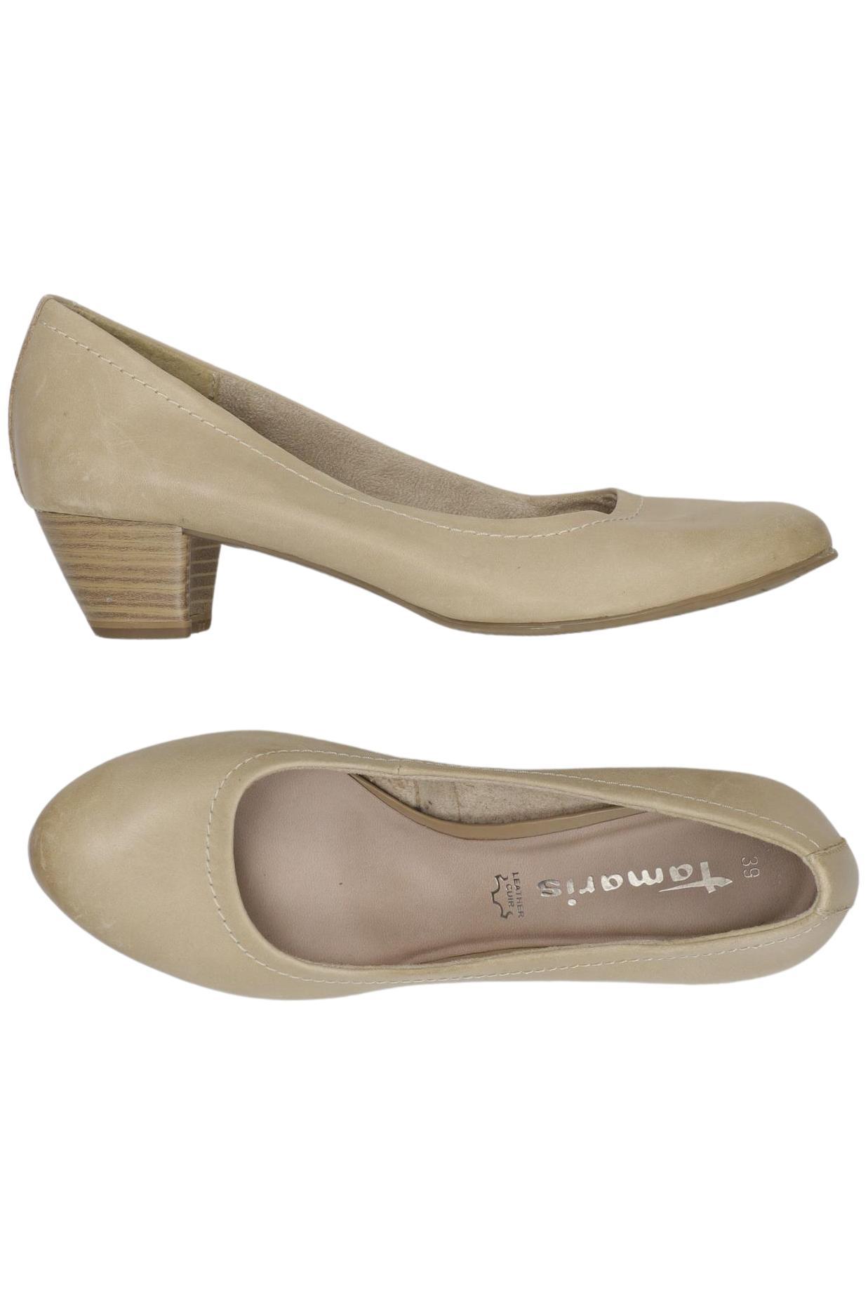 

Tamaris Damen Pumps, beige, Gr. 39