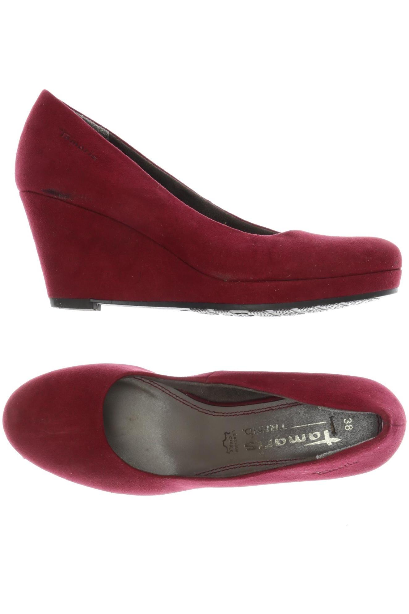 

Tamaris Damen Pumps, rot, Gr. 38