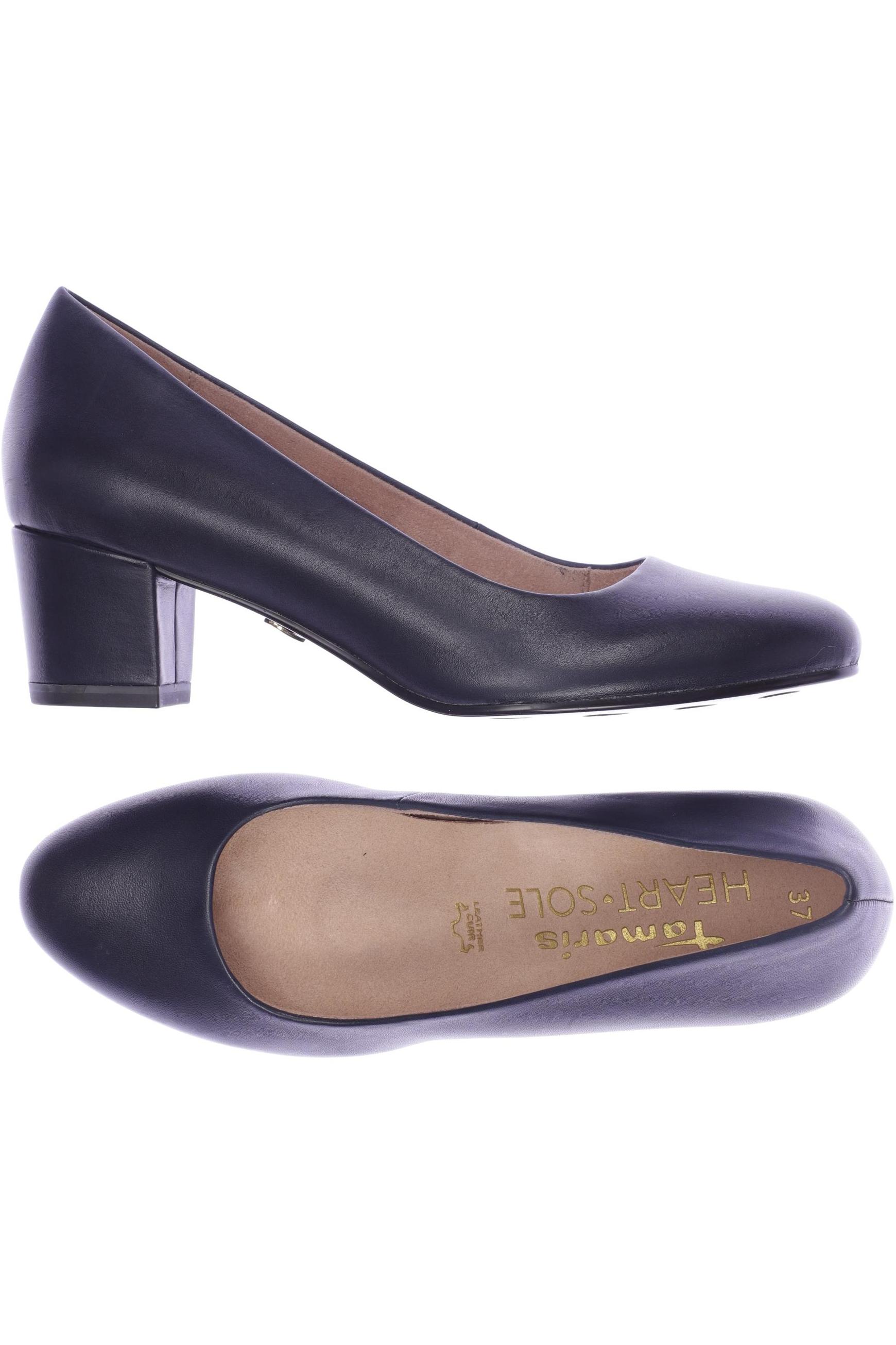 

Tamaris Damen Pumps, marineblau, Gr. 37