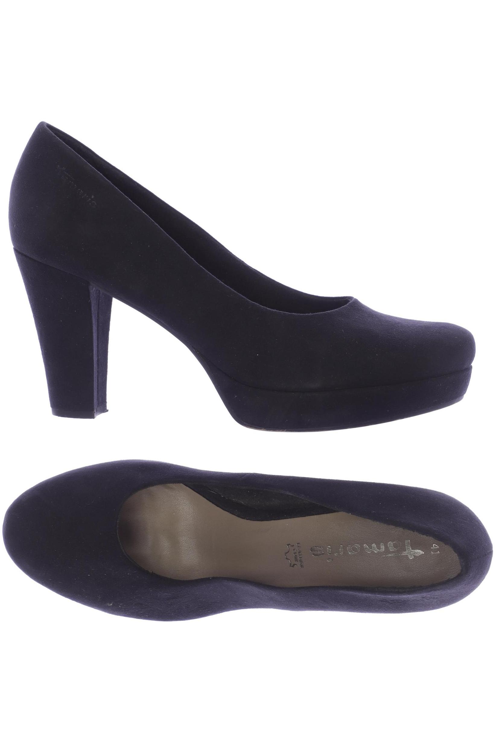 

Tamaris Damen Pumps, schwarz, Gr. 41