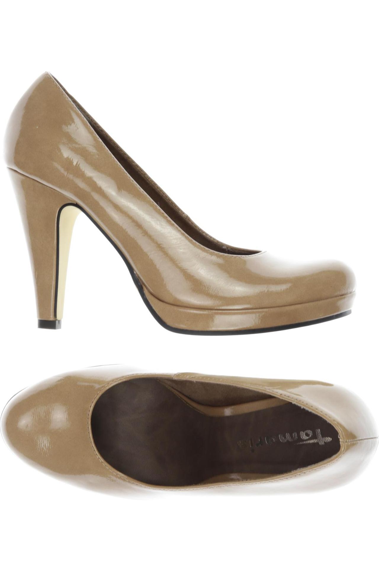 

Tamaris Damen Pumps, beige, Gr. 38