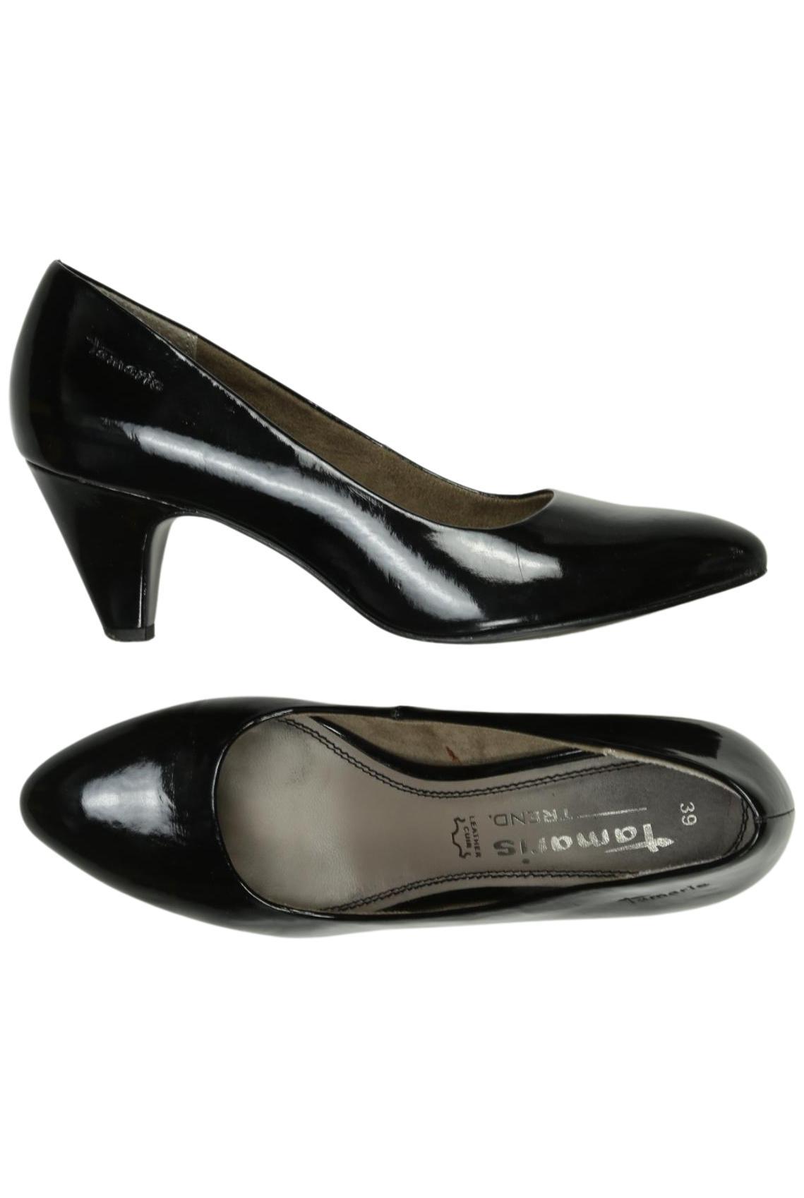 

Tamaris Damen Pumps, schwarz, Gr. 39