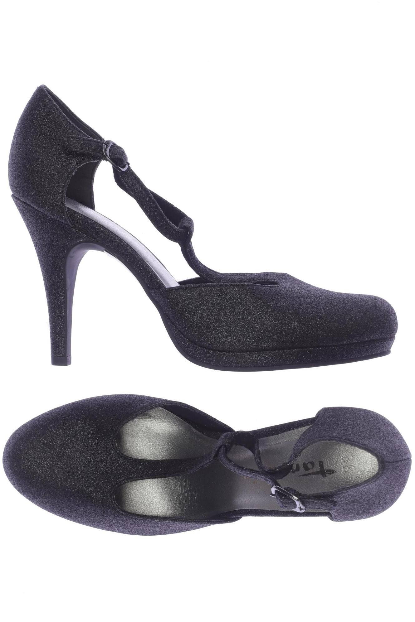 

Tamaris Damen Pumps, schwarz, Gr. 38