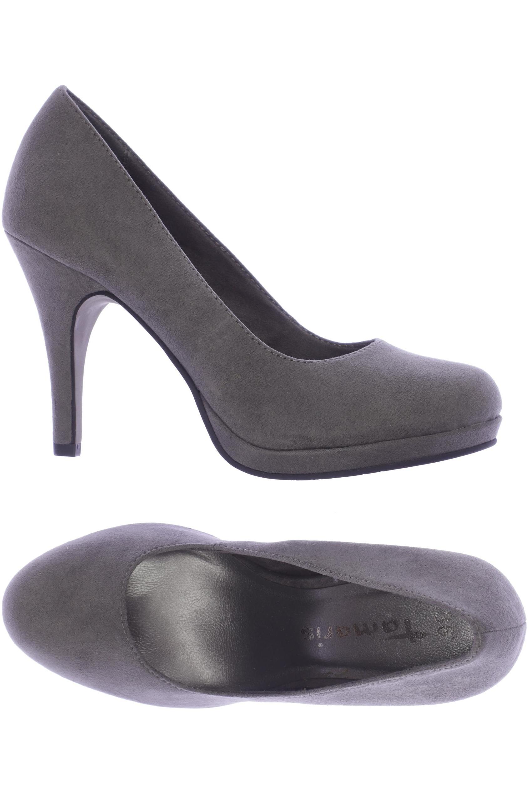

Tamaris Damen Pumps, grau, Gr. 36