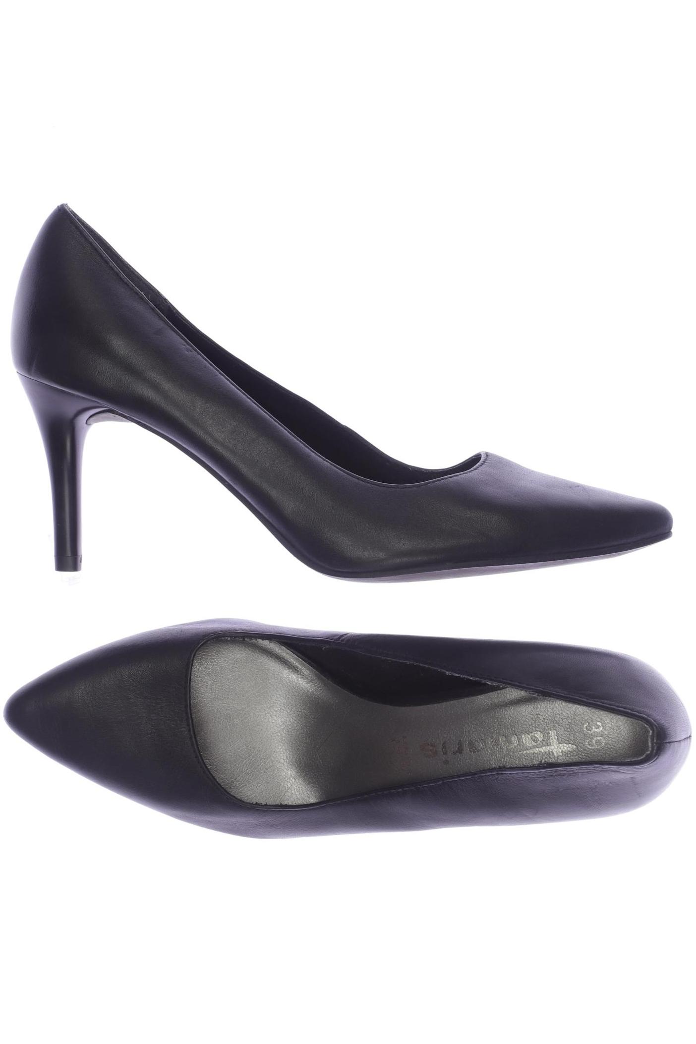 

Tamaris Damen Pumps, schwarz, Gr. 39