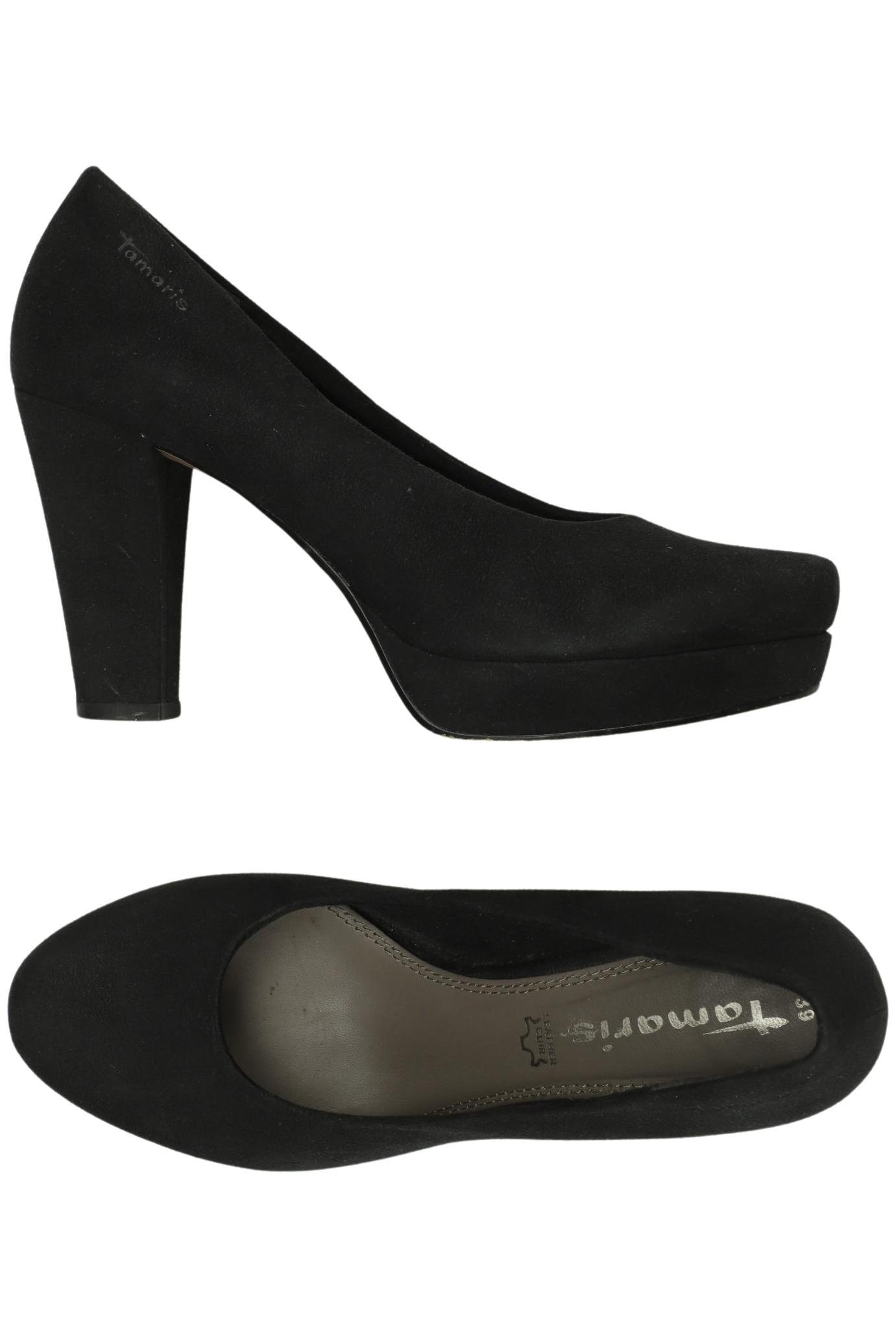 

Tamaris Damen Pumps, schwarz, Gr. 39