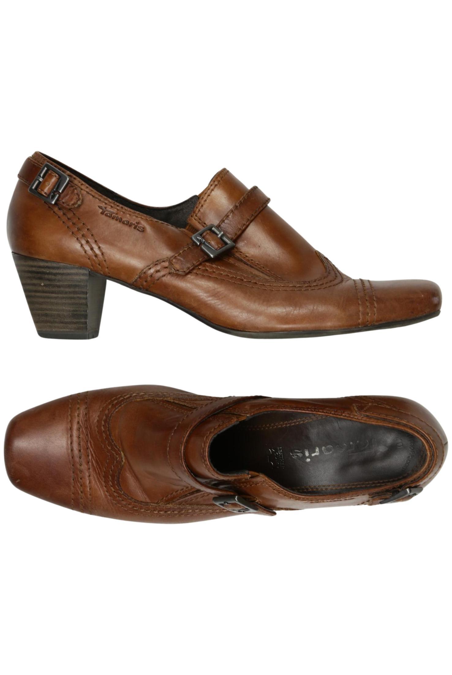 

Tamaris Damen Pumps, braun, Gr. 40