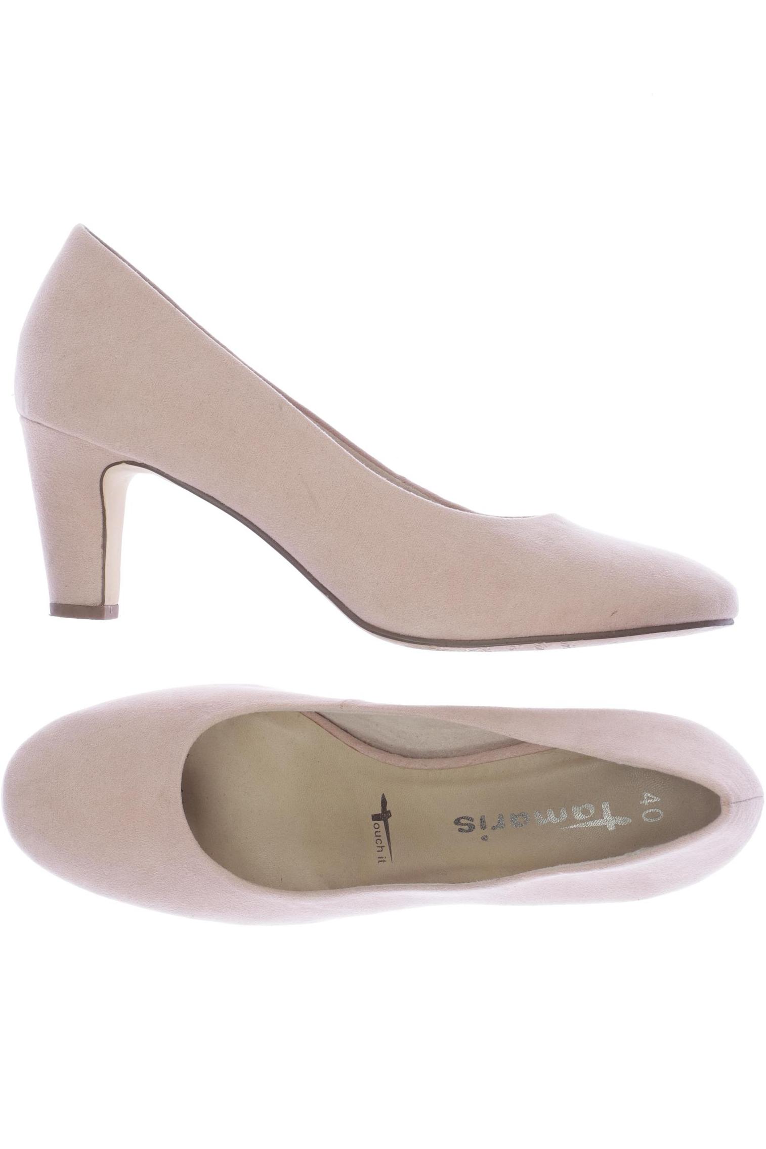

Tamaris Damen Pumps, beige, Gr. 40