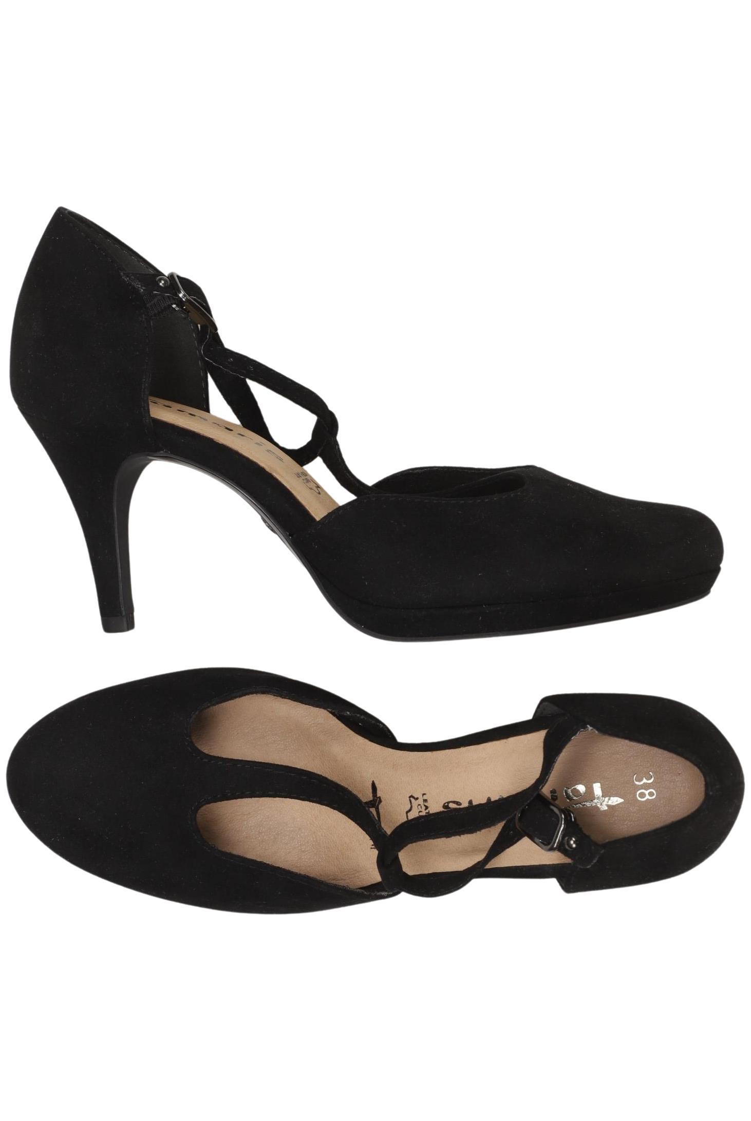 

Tamaris Damen Pumps, schwarz, Gr. 38