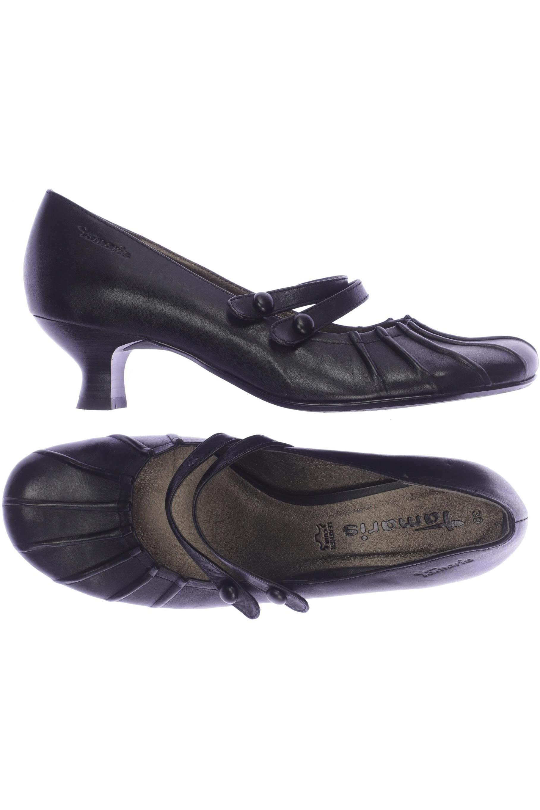 

Tamaris Damen Pumps, schwarz, Gr. 39