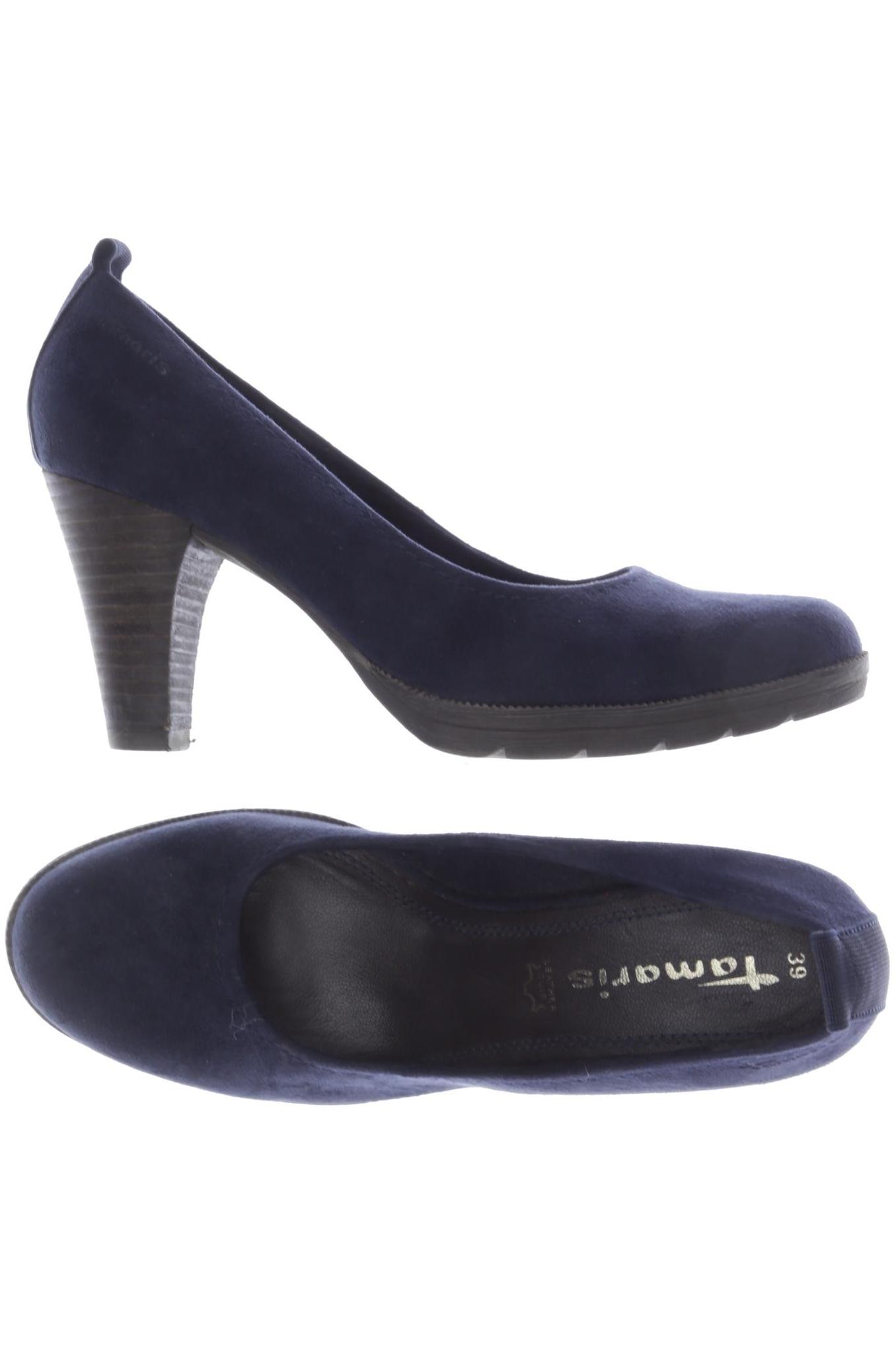 

Tamaris Damen Pumps, marineblau, Gr. 39