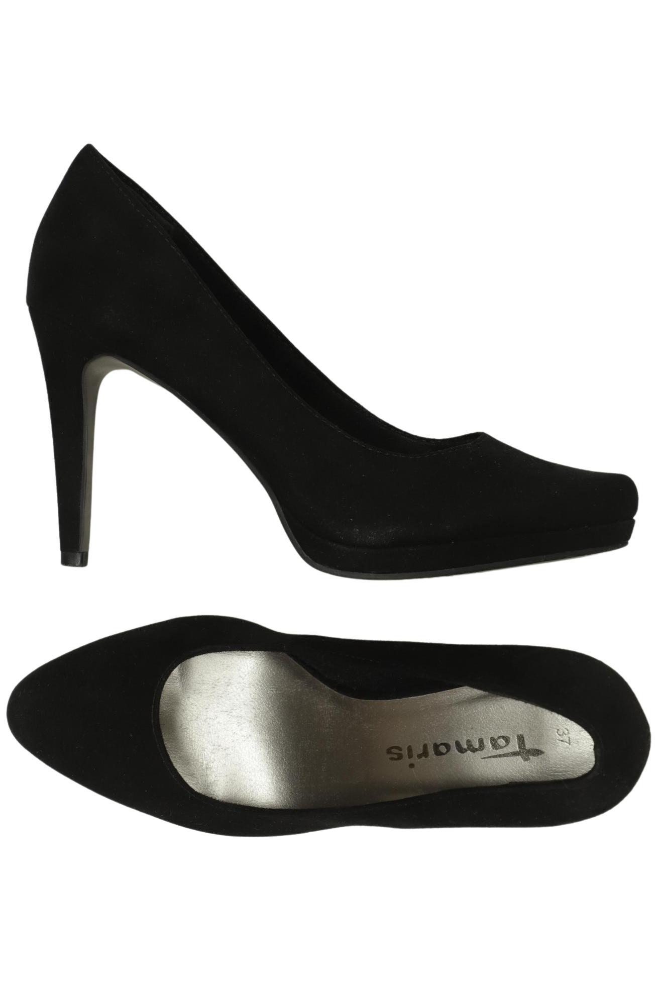 

Tamaris Damen Pumps, schwarz, Gr. 37