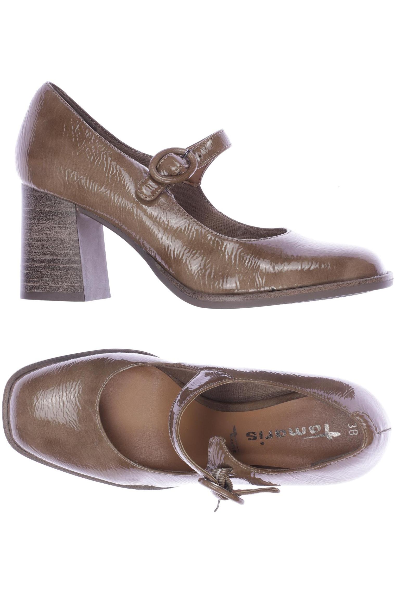 

Tamaris Damen Pumps, braun, Gr. 38