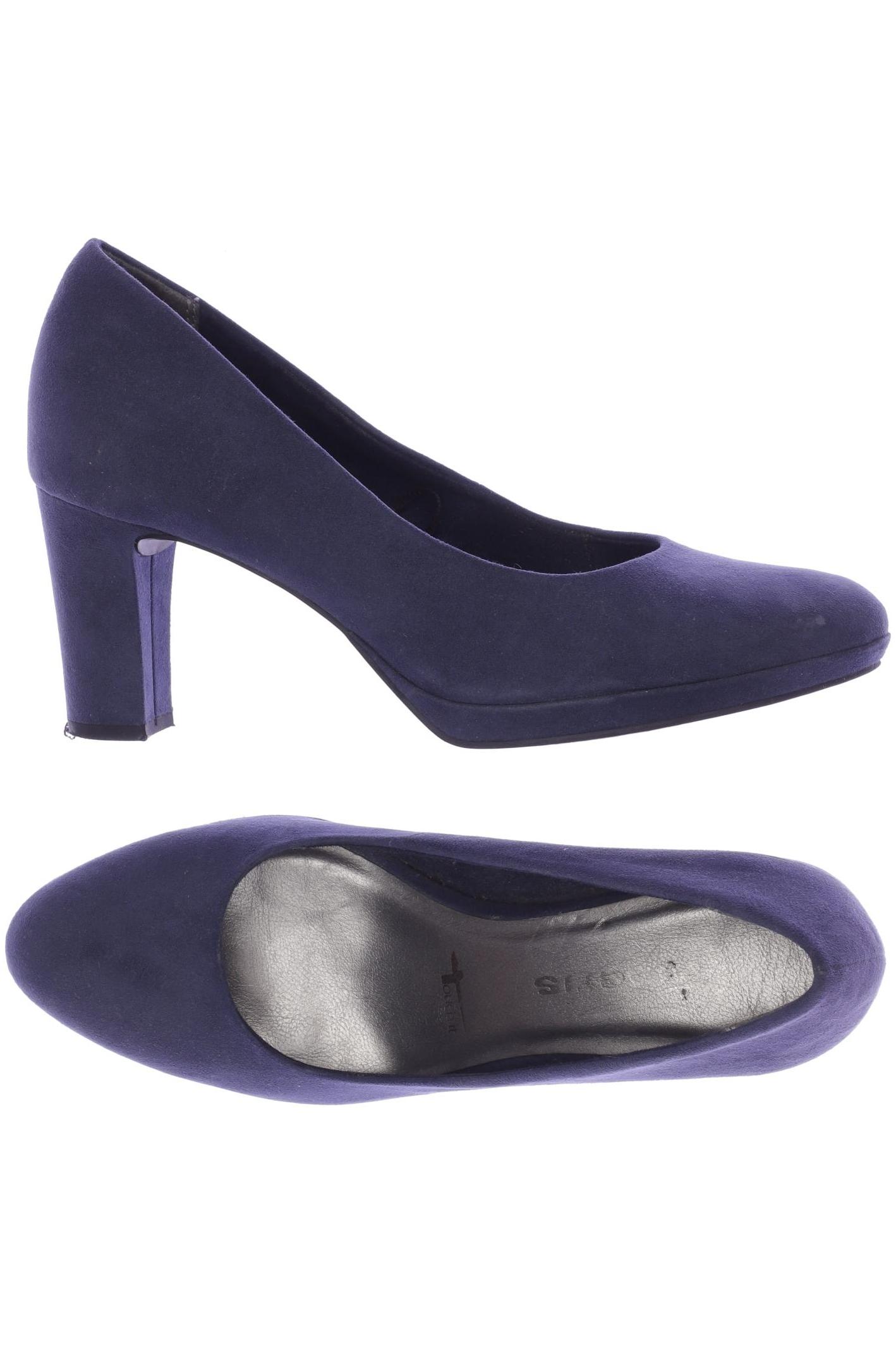 

Tamaris Damen Pumps, marineblau, Gr. 39