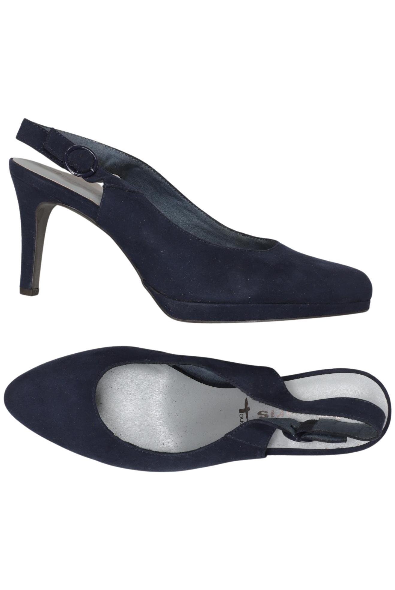 

Tamaris Damen Pumps, marineblau, Gr. 41