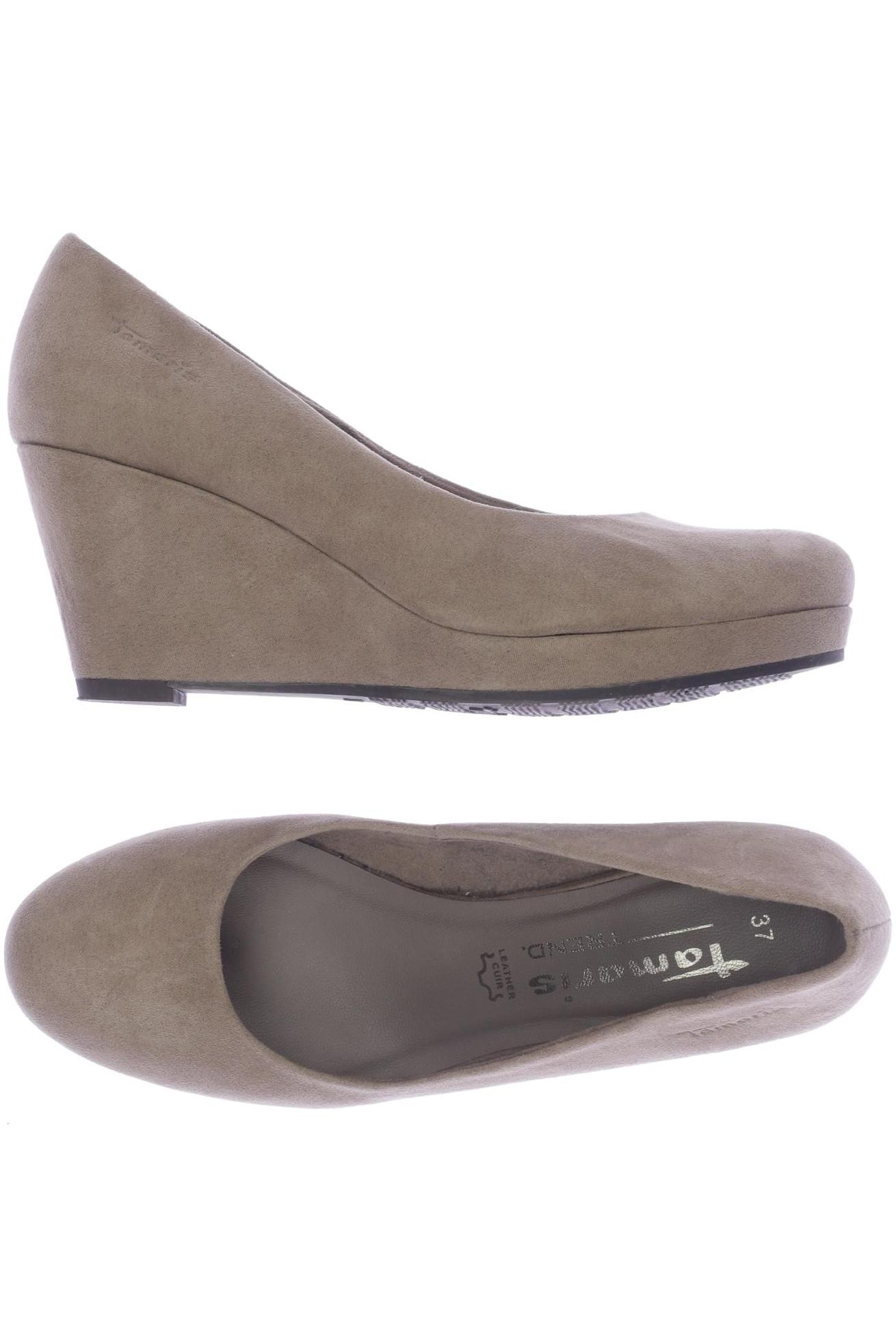 

Tamaris Damen Pumps, beige, Gr. 37
