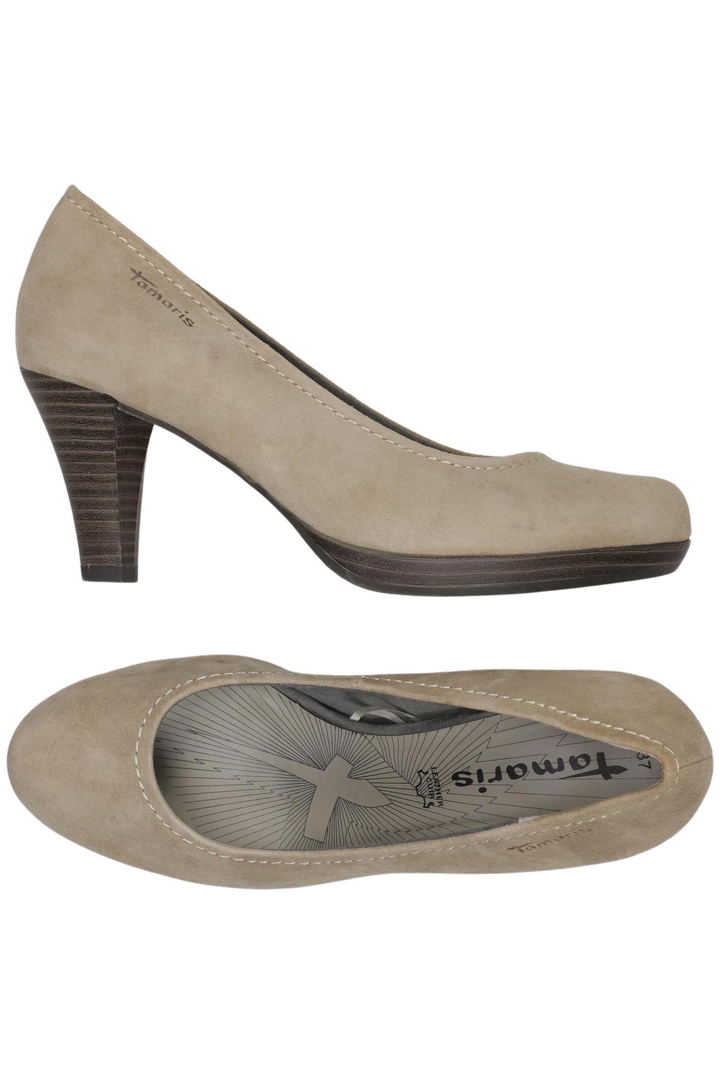 

Tamaris Damen Pumps, beige, Gr. 37