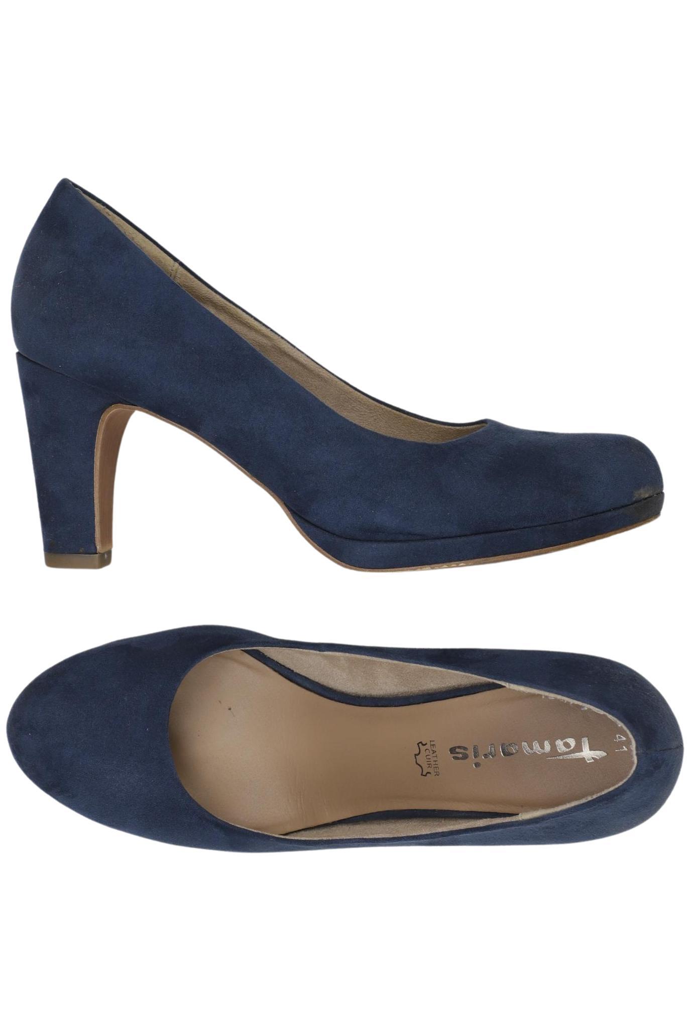

Tamaris Damen Pumps, marineblau, Gr. 41