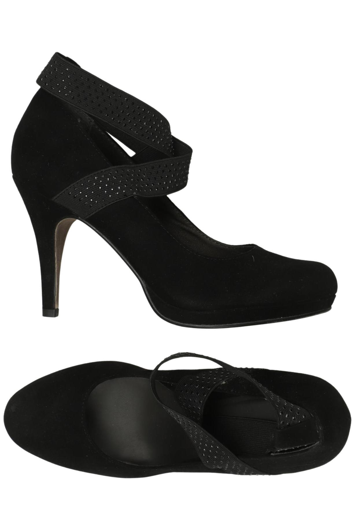 

Tamaris Damen Pumps, schwarz, Gr. 39