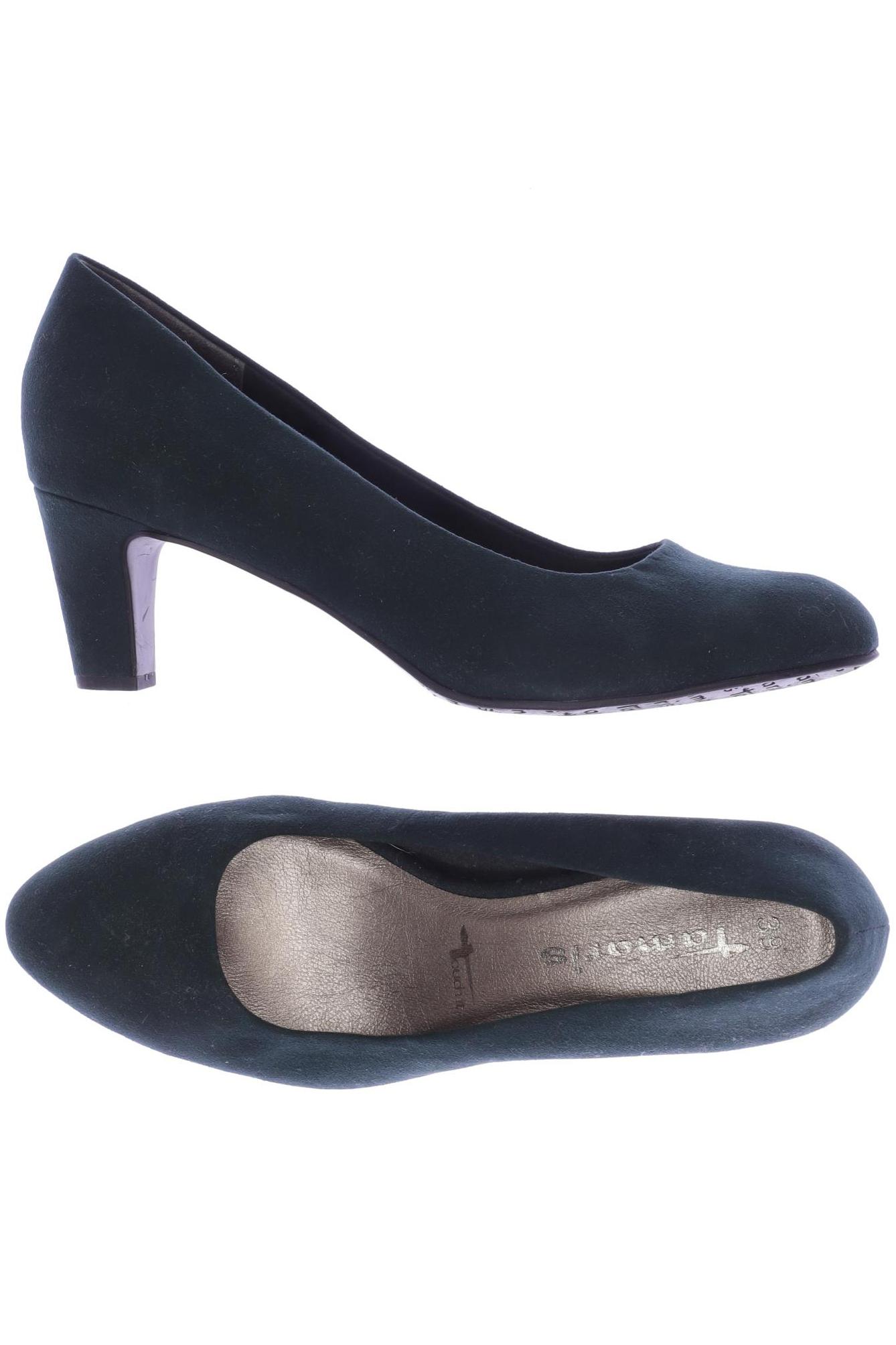

Tamaris Damen Pumps, grün, Gr. 39