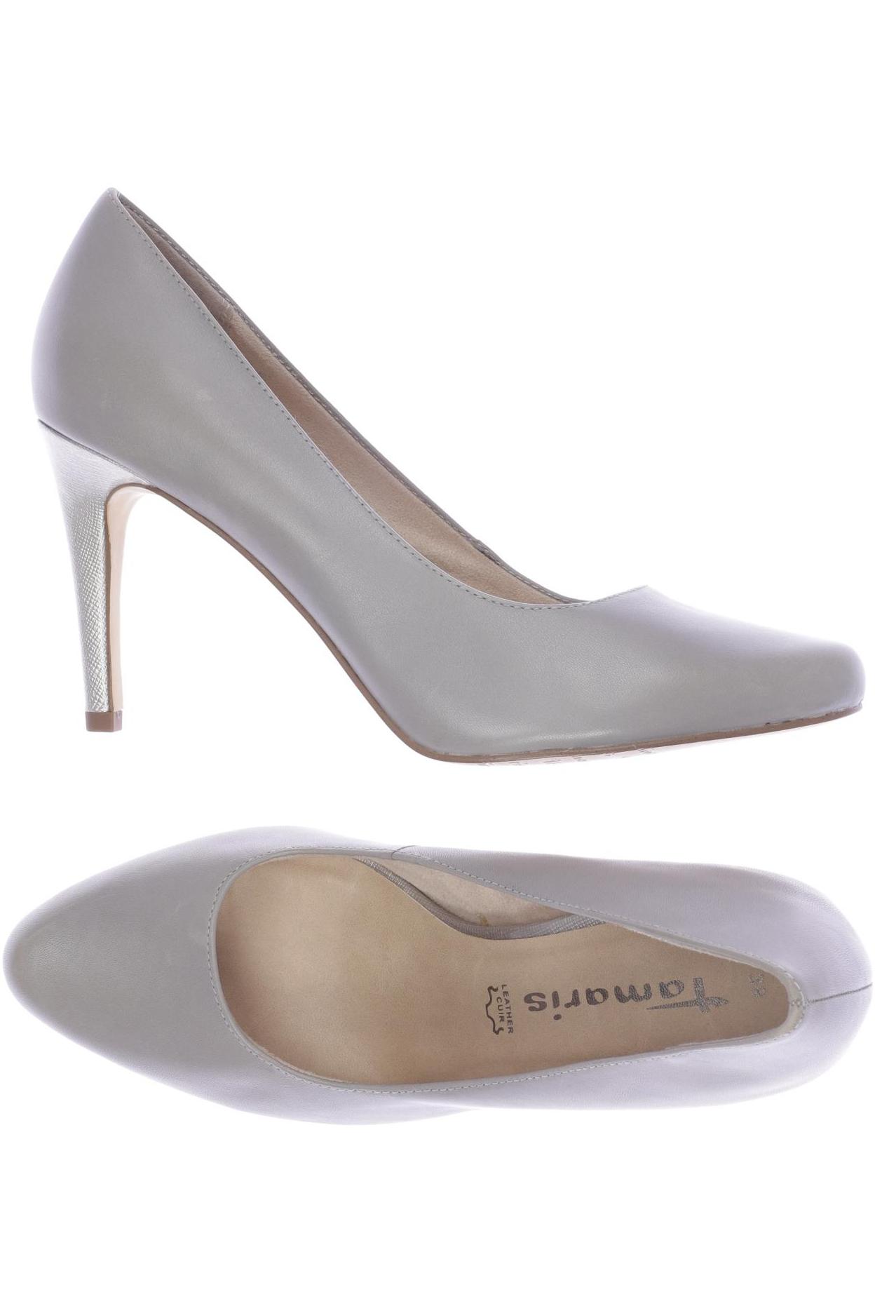 

Tamaris Damen Pumps, grau, Gr. 39