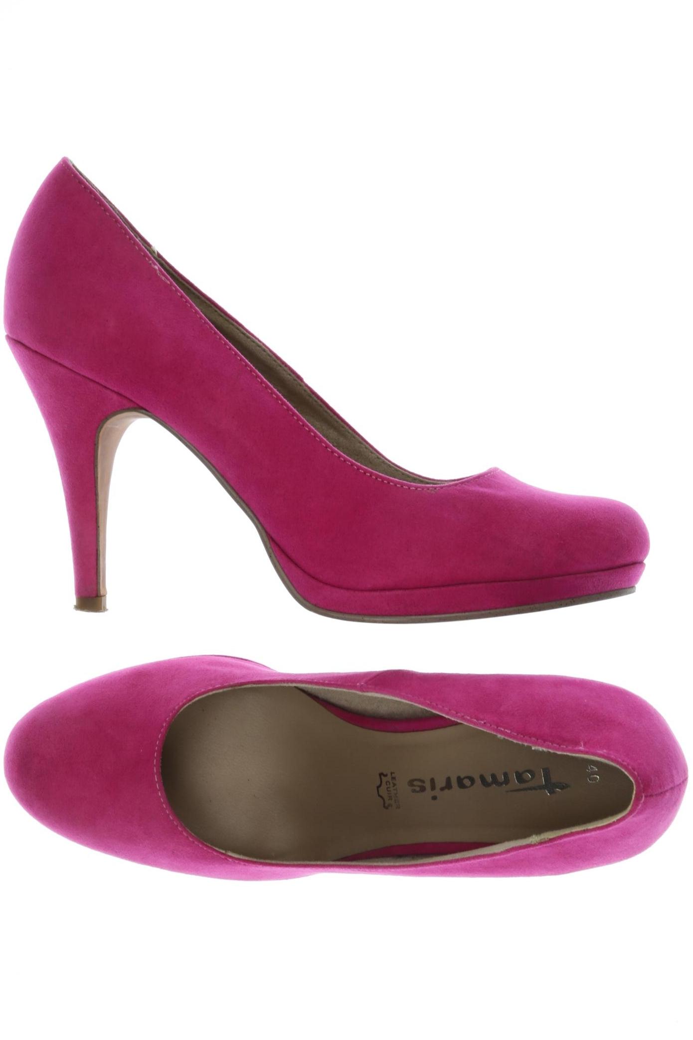 

Tamaris Damen Pumps, pink, Gr. 40