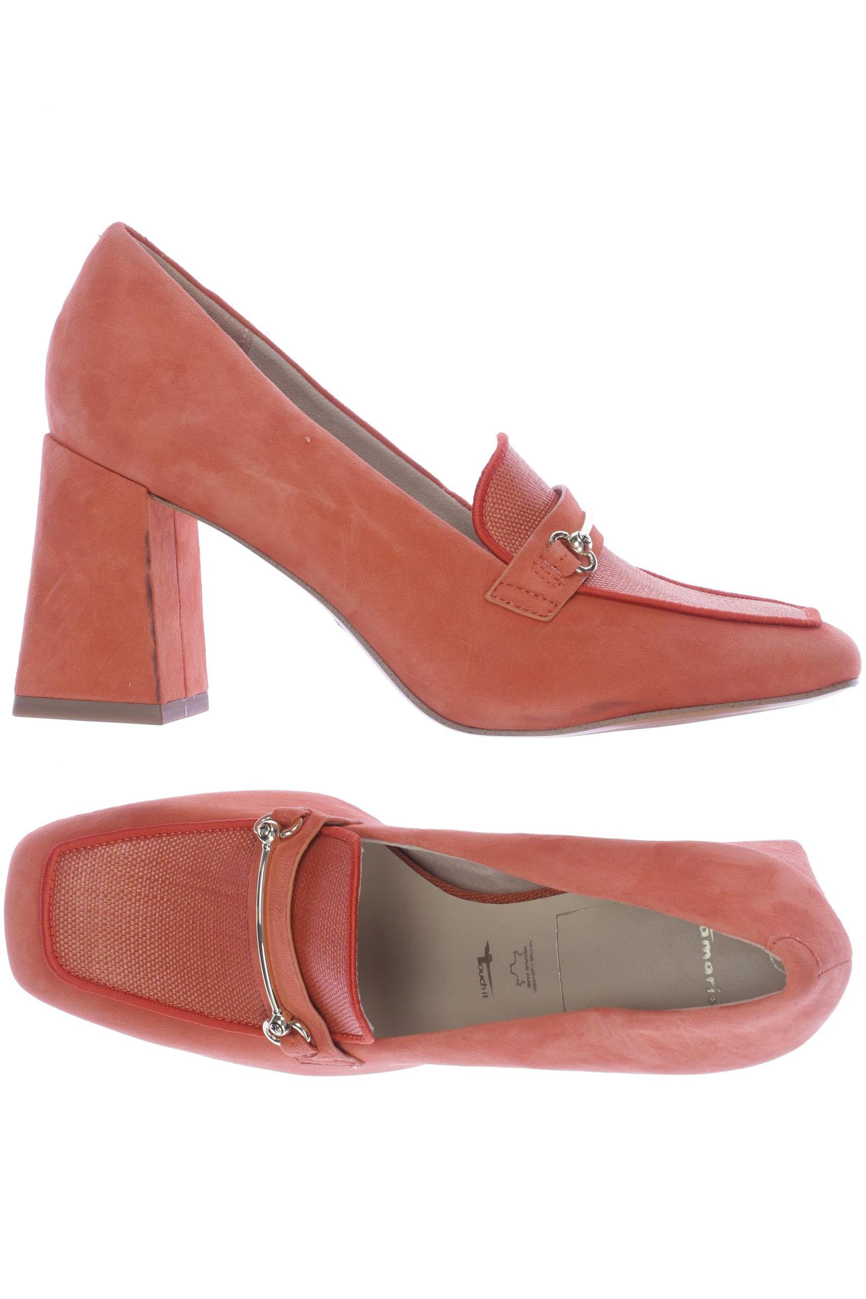 

Tamaris Damen Pumps, orange, Gr. 39
