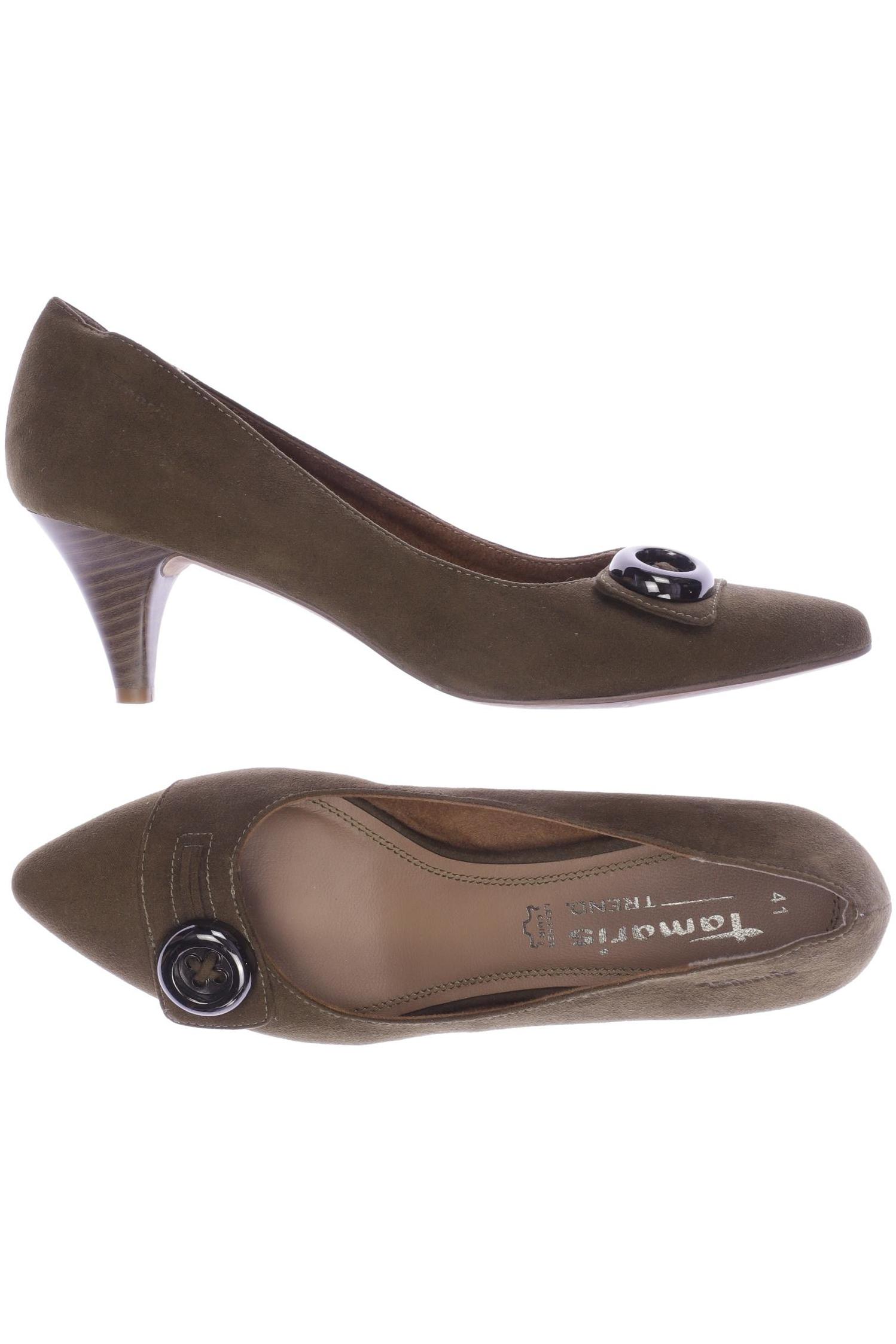 

Tamaris Damen Pumps, grün