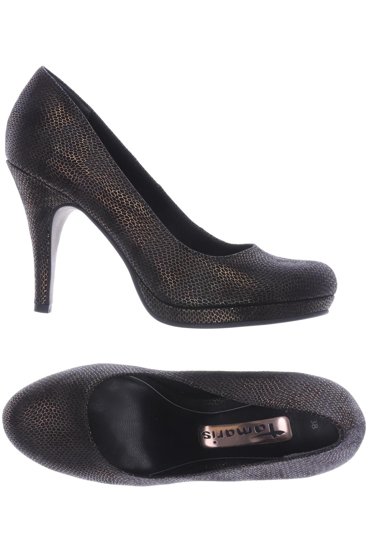 

Tamaris Damen Pumps, braun, Gr. 38