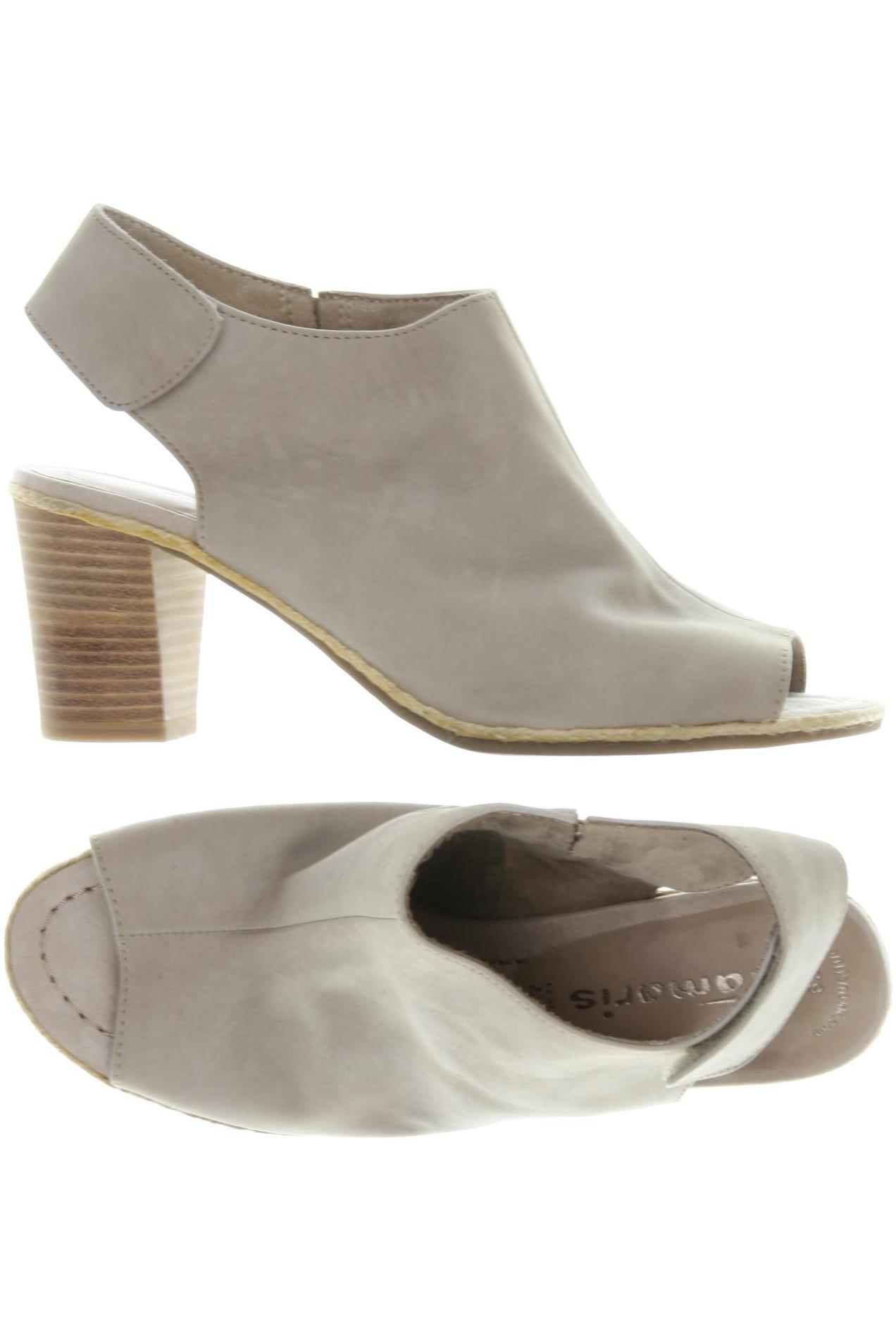 

Tamaris Damen Pumps, beige, Gr. 39