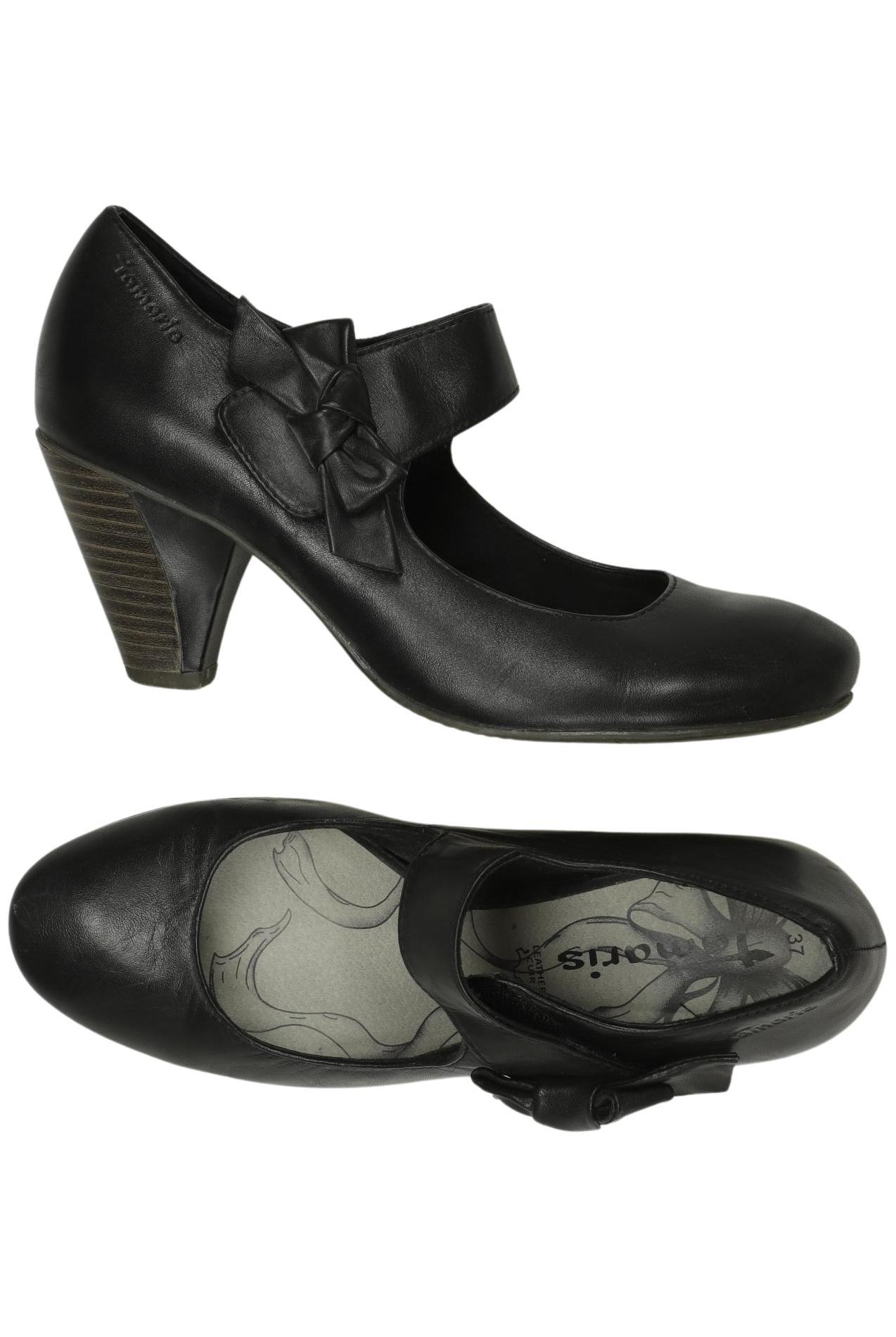

Tamaris Damen Pumps, schwarz, Gr. 37